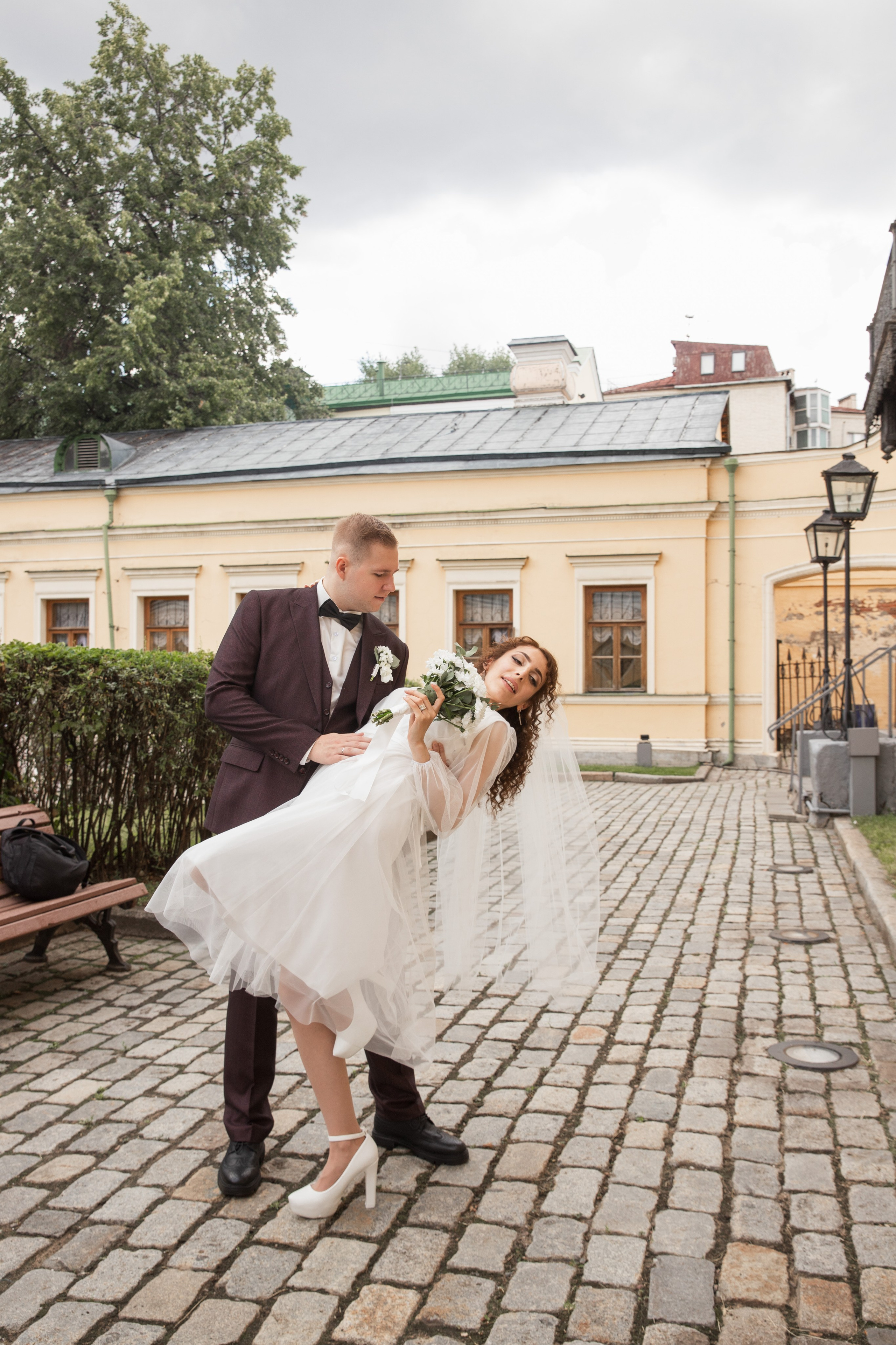 Пушнкинская Читальня. Свадебный и портретный фотограф в Москве Мария Кравченко