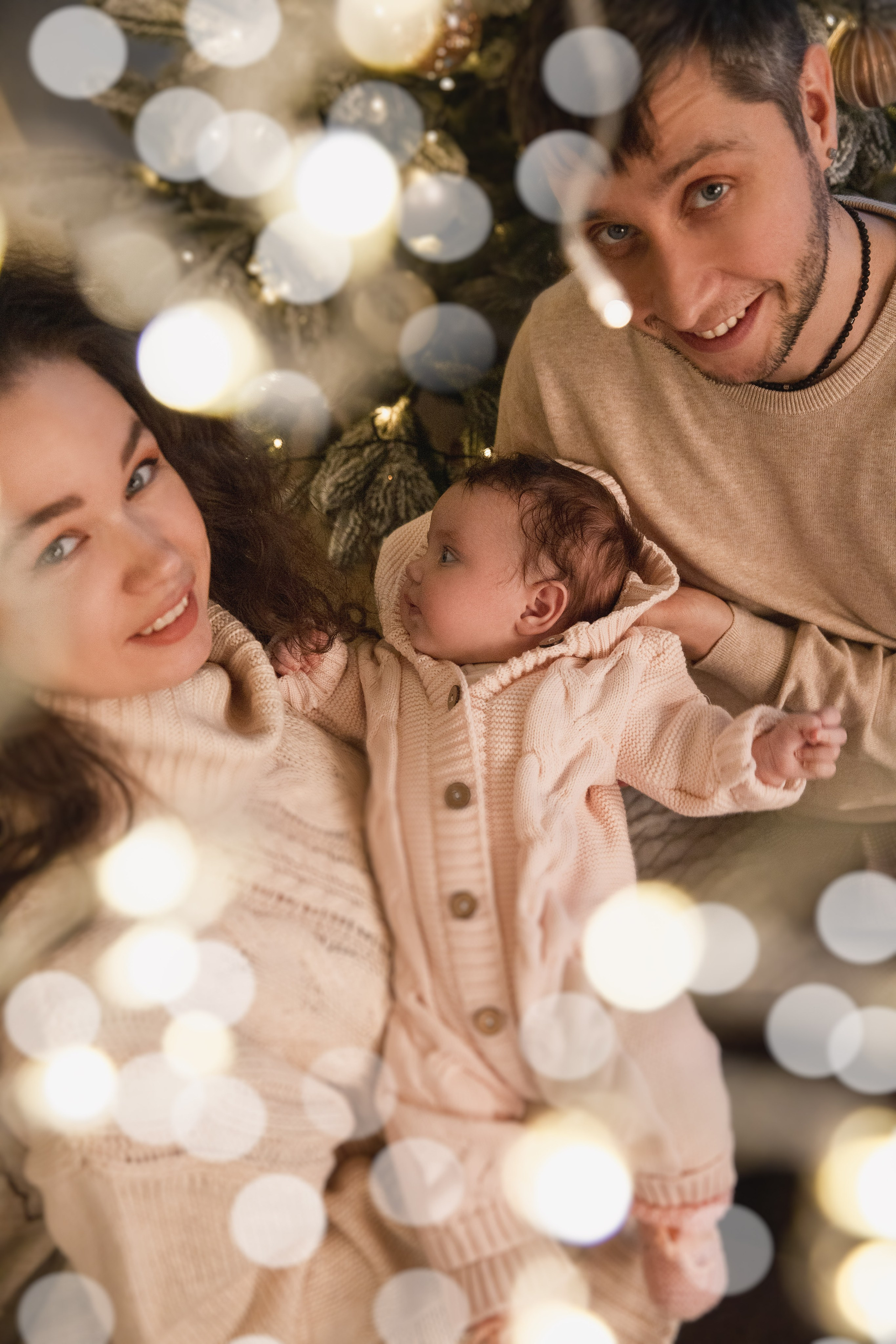 Новогодняя с малышкой. Свадебный и портретный фотограф в Москве Мария Кравченко