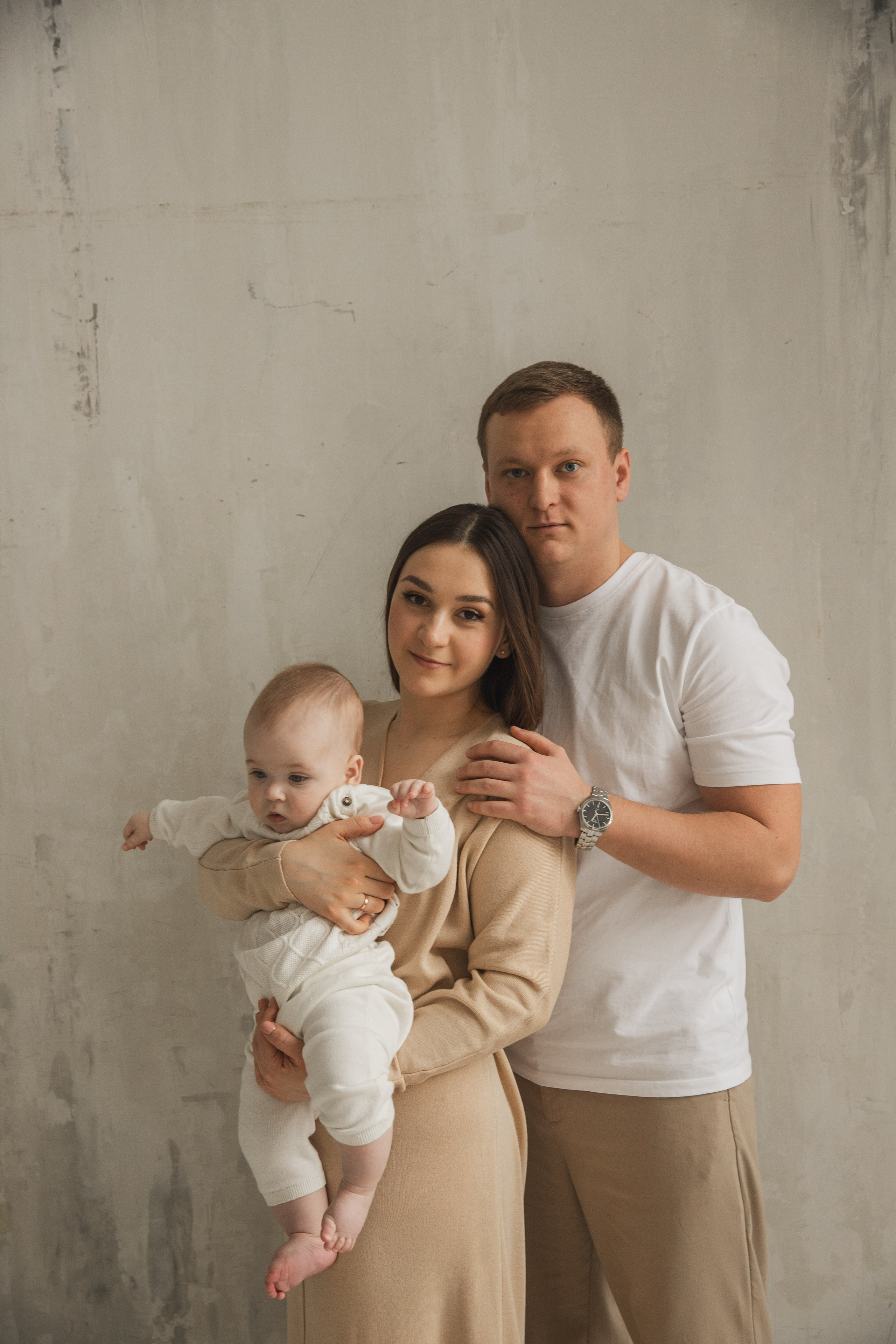 Семья Богдана. Свадебный и портретный фотограф в Москве Мария Кравченко