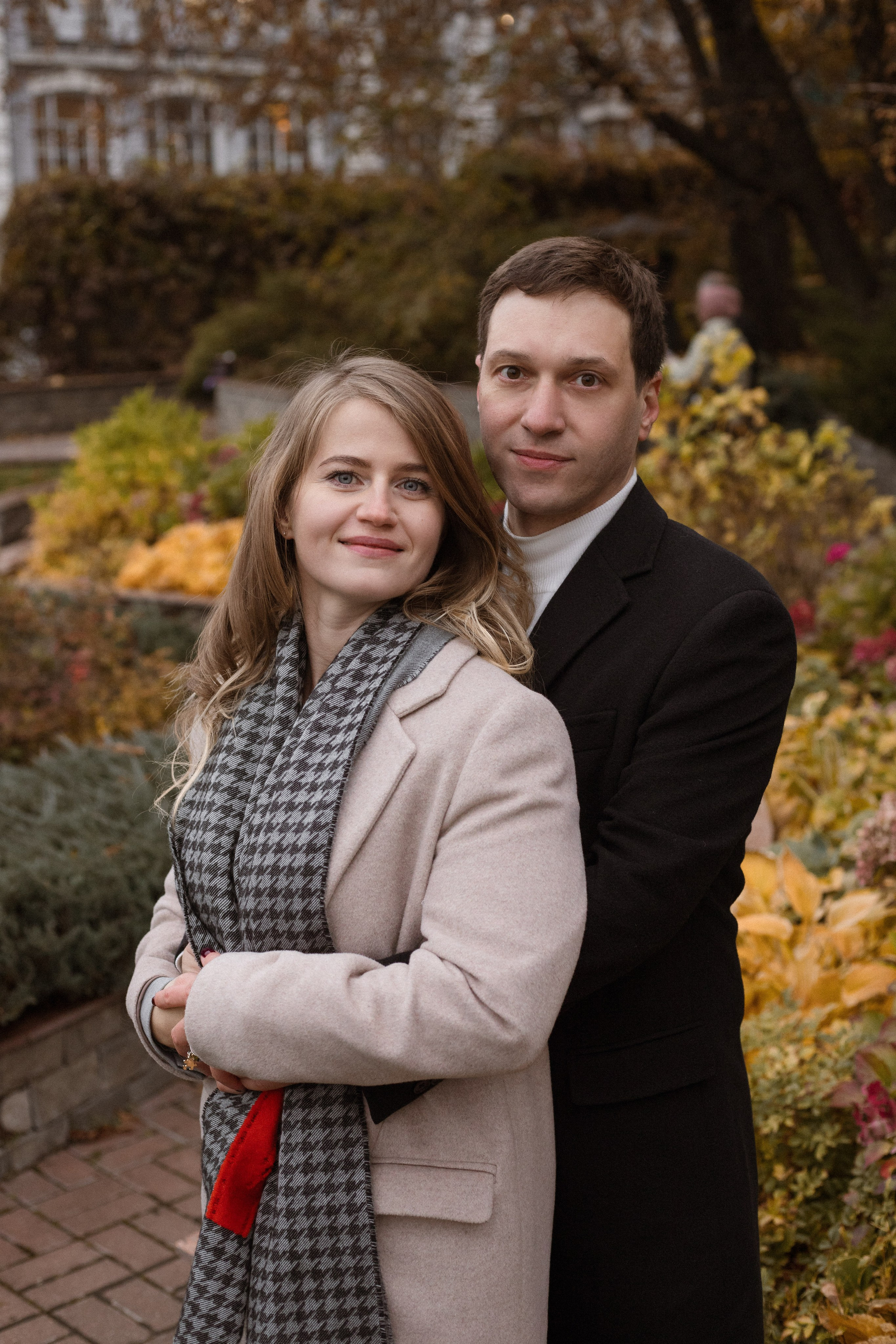 Осенняя прогулка. Свадебный и портретный фотограф в Москве Мария Кравченко