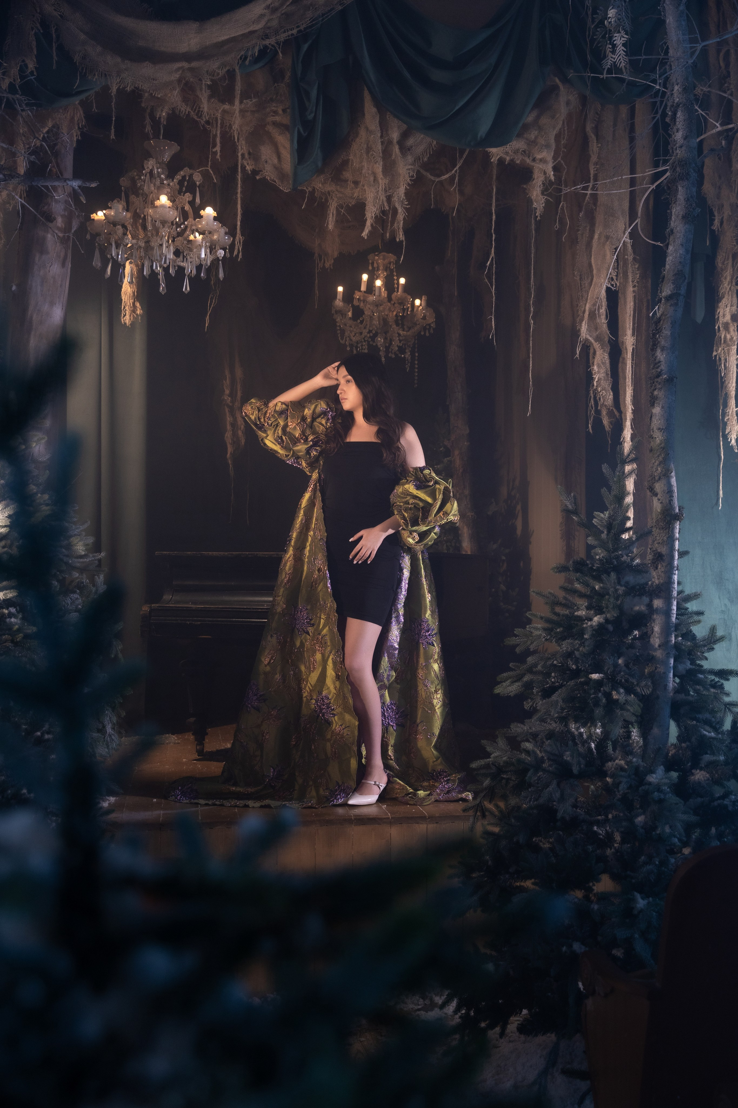 ЖЕНСКАЯ ФОТОСЕССИЯ В СТУДИИ. Фотограф в Москве и Стамбуле. Мастер сказочных фотографий