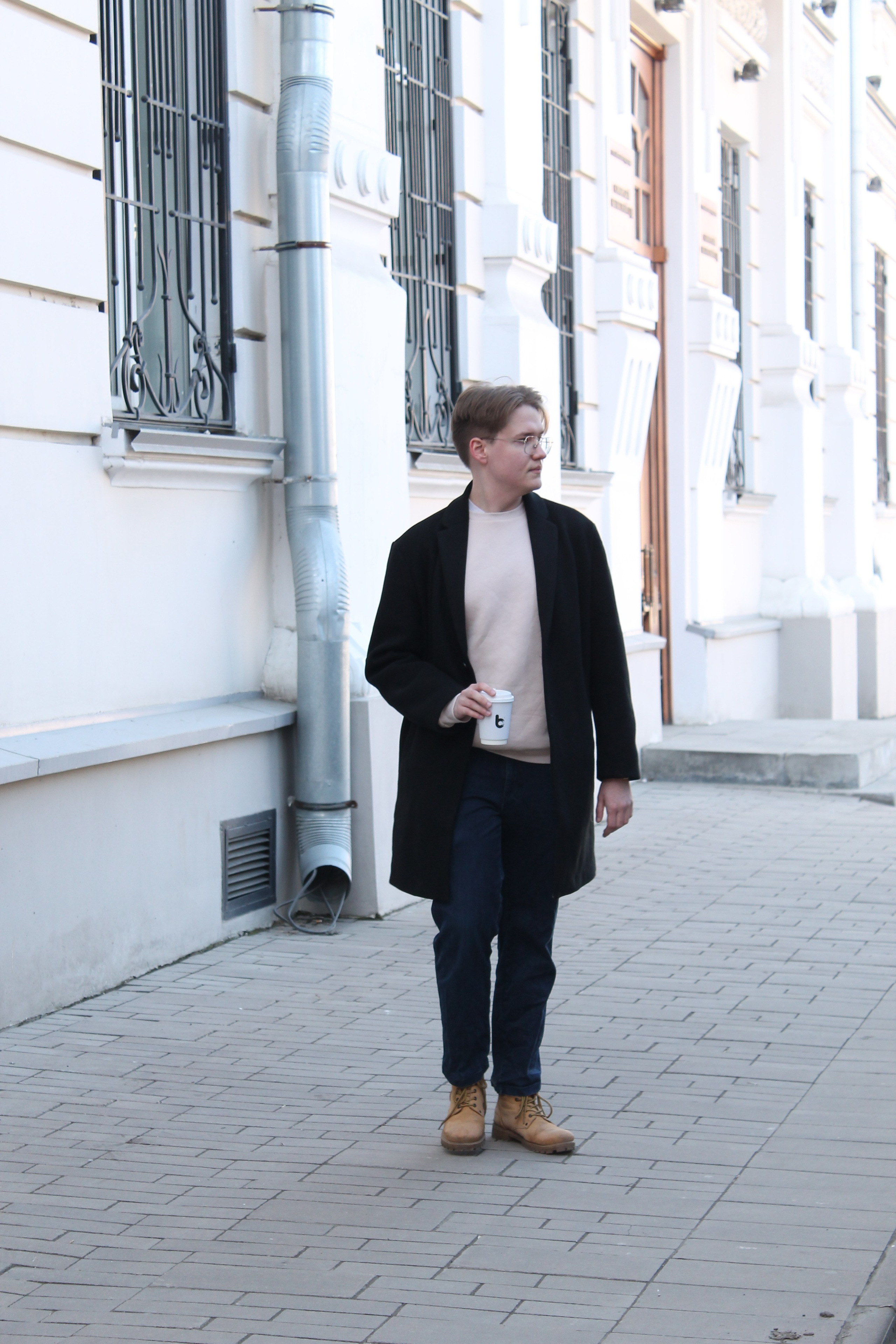 Михаил. Улица. Фотограф в городе Самара. Алёна Пинчук