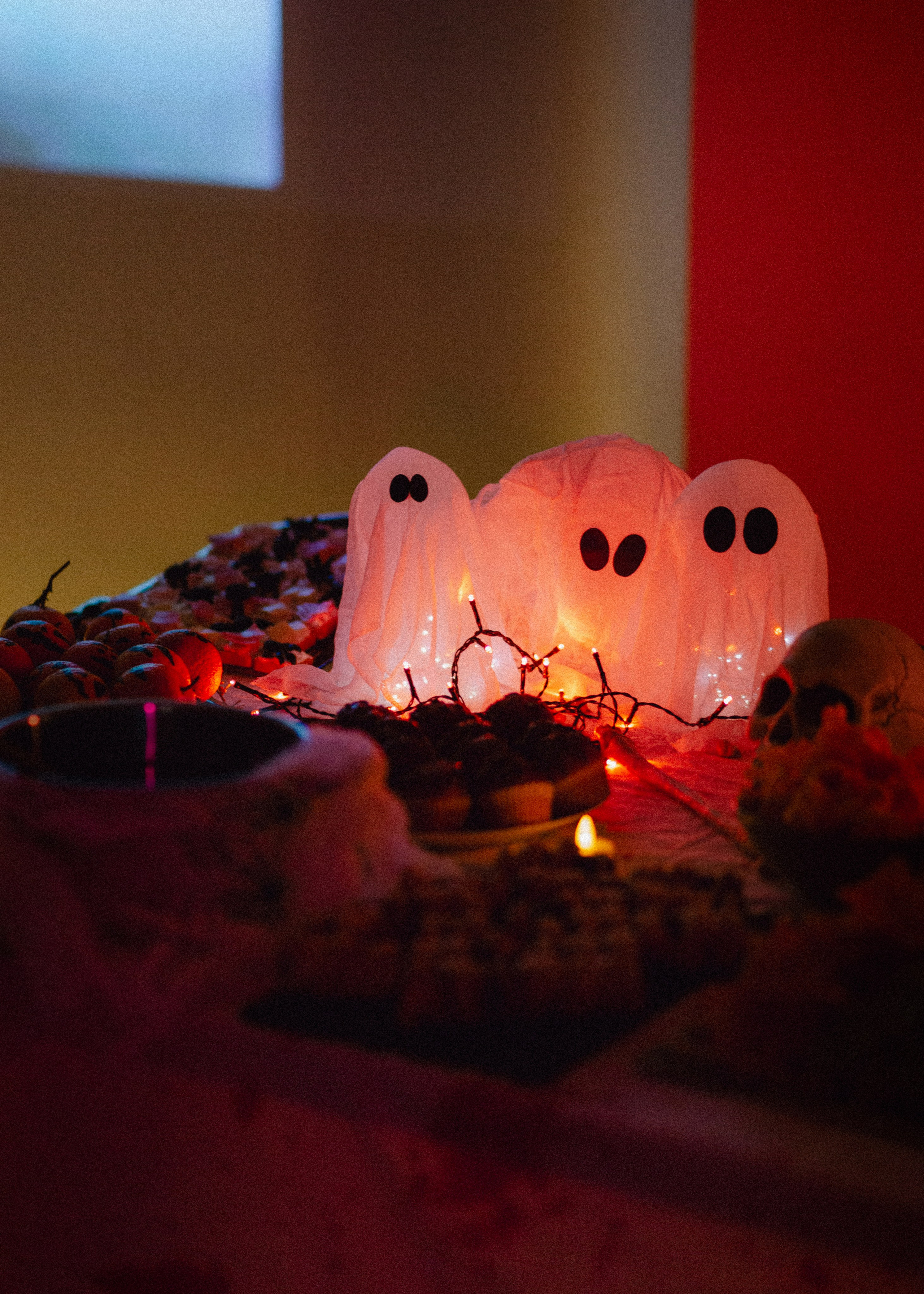 Halloween Girls party. Barbara Isaeva