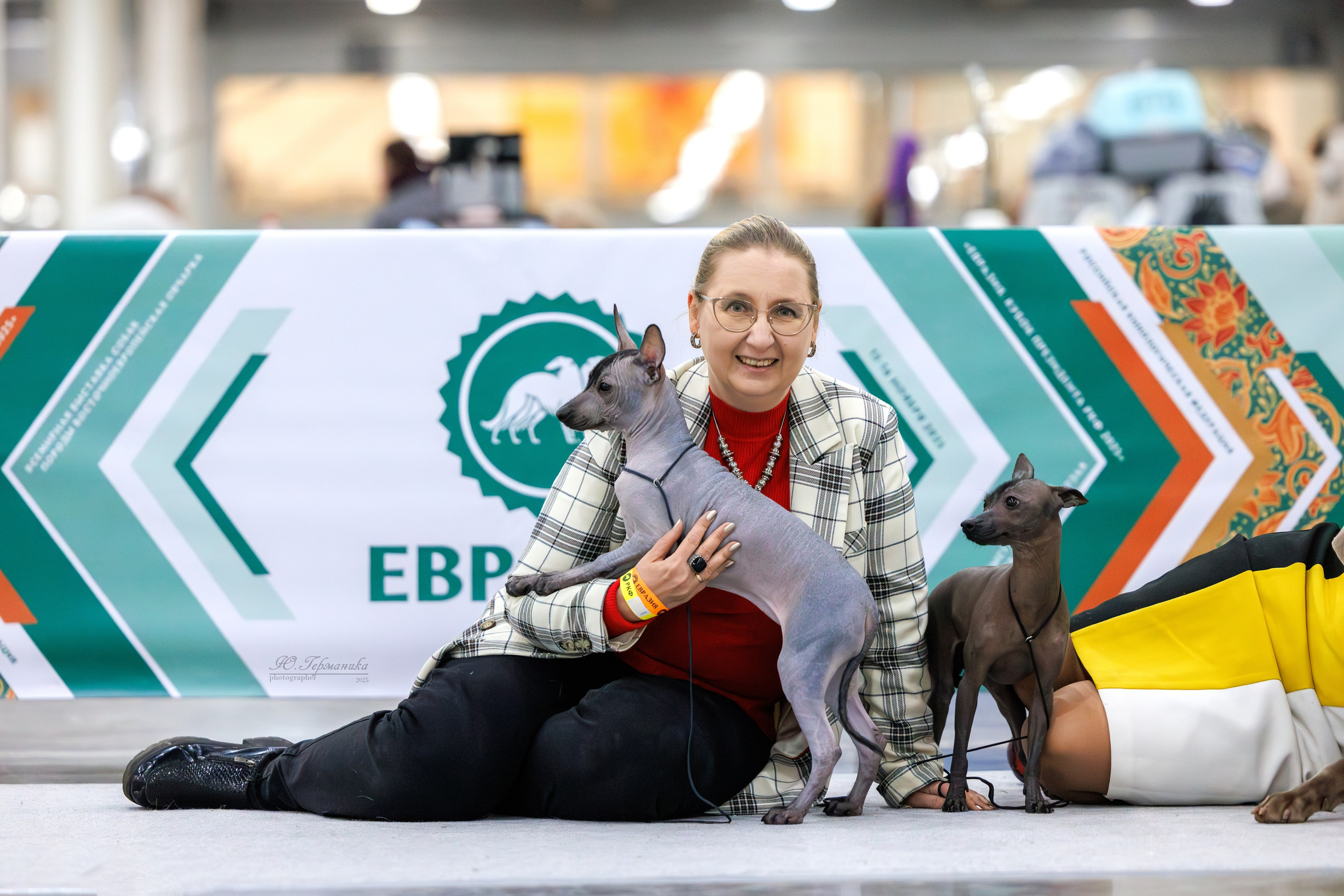 Евразия 15-16.11.2025. Фотограф-анималист Юлия Германика