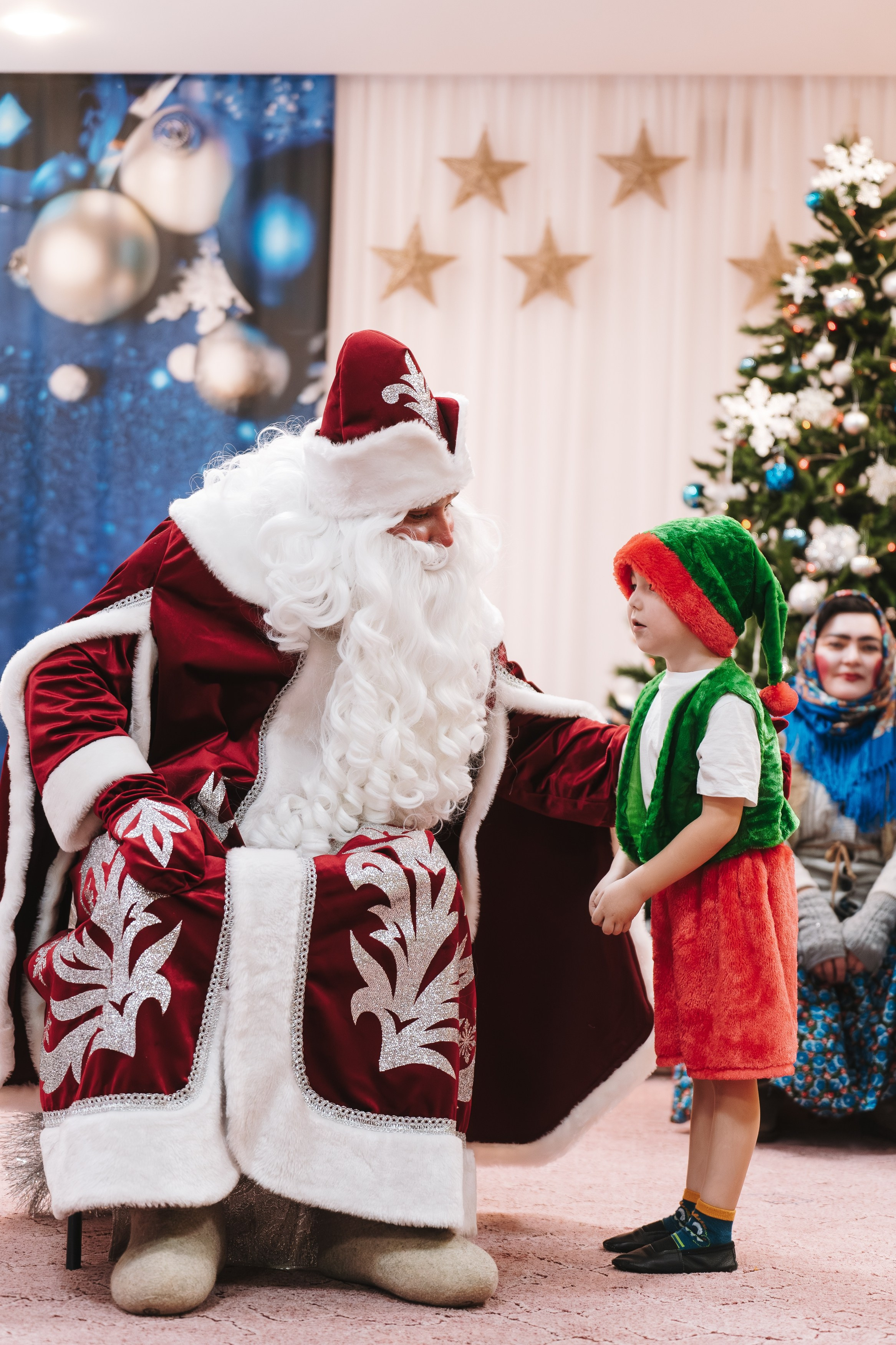 Фотосъёмка детских новогодних утренников в Уфе — живые эмоции, а не просто отчёт
