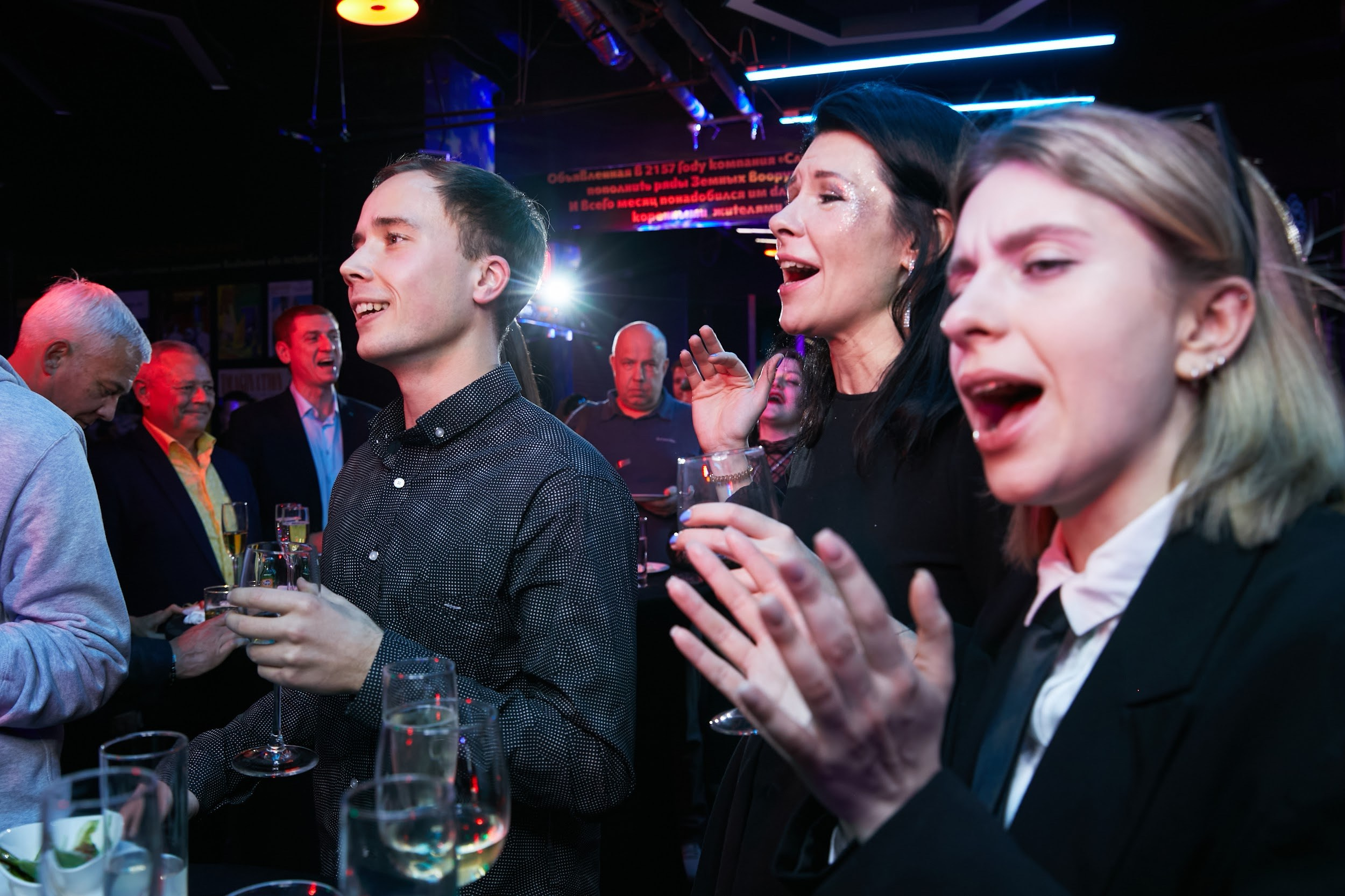 Космически весёлый праздник IT-компании. Татьяна Фомичева. Репортажный и светский фотограф в Москве