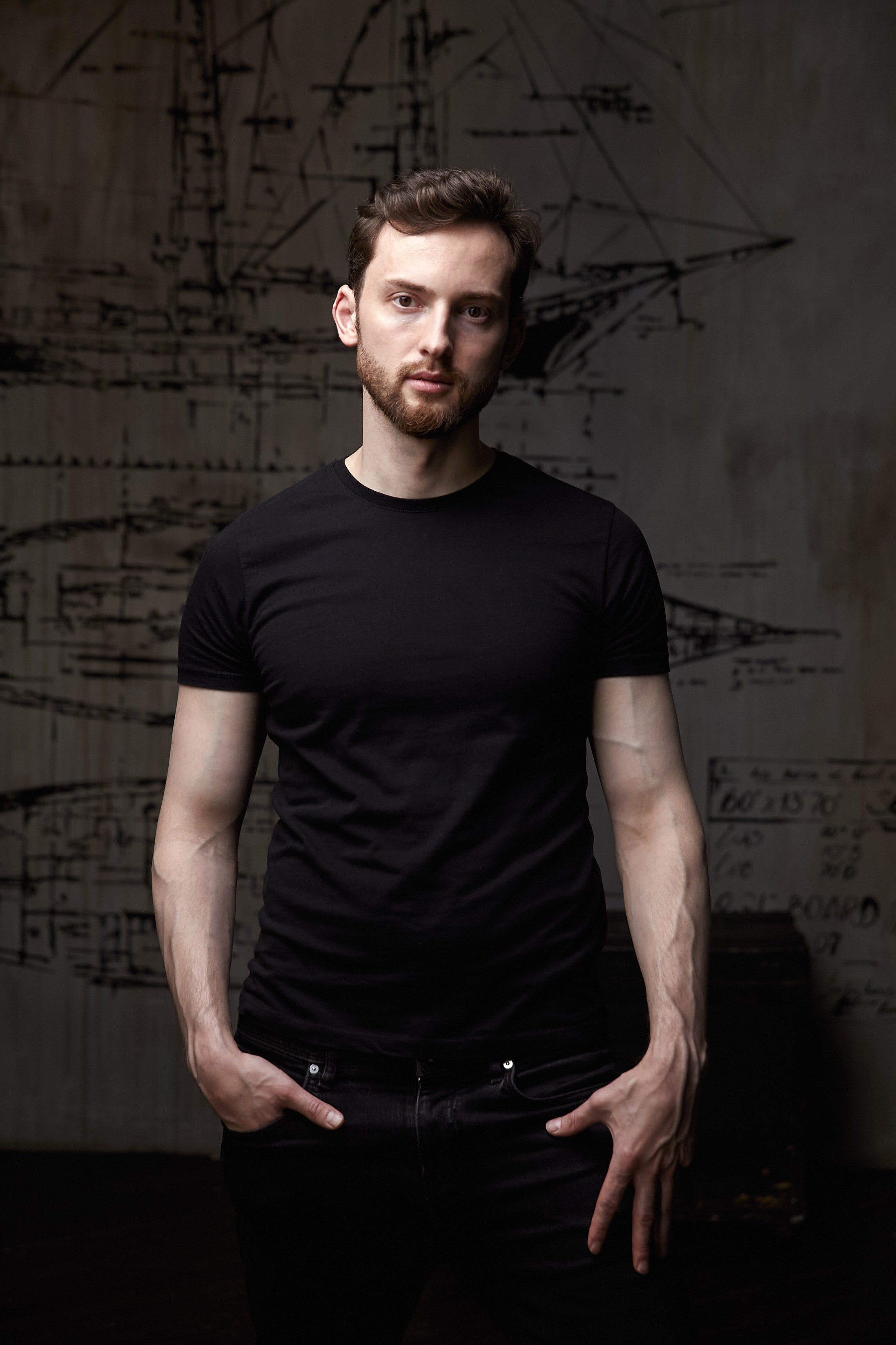 Экспресс-съёмка Кости и Ани в студии. Татьяна Фомичева. Репортажный и светский фотограф в Москве