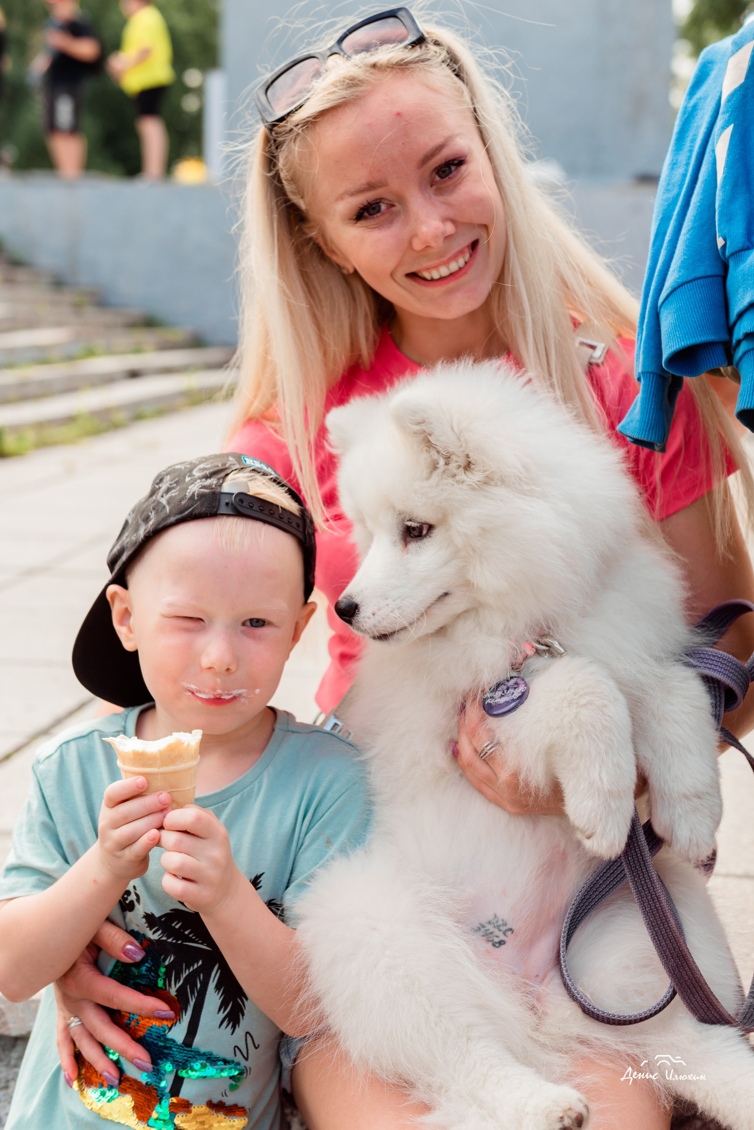 Краски Холи в Комсомольском Парке 2023. Детский фотограф, семейный фотограф и репортажи в Кемерово