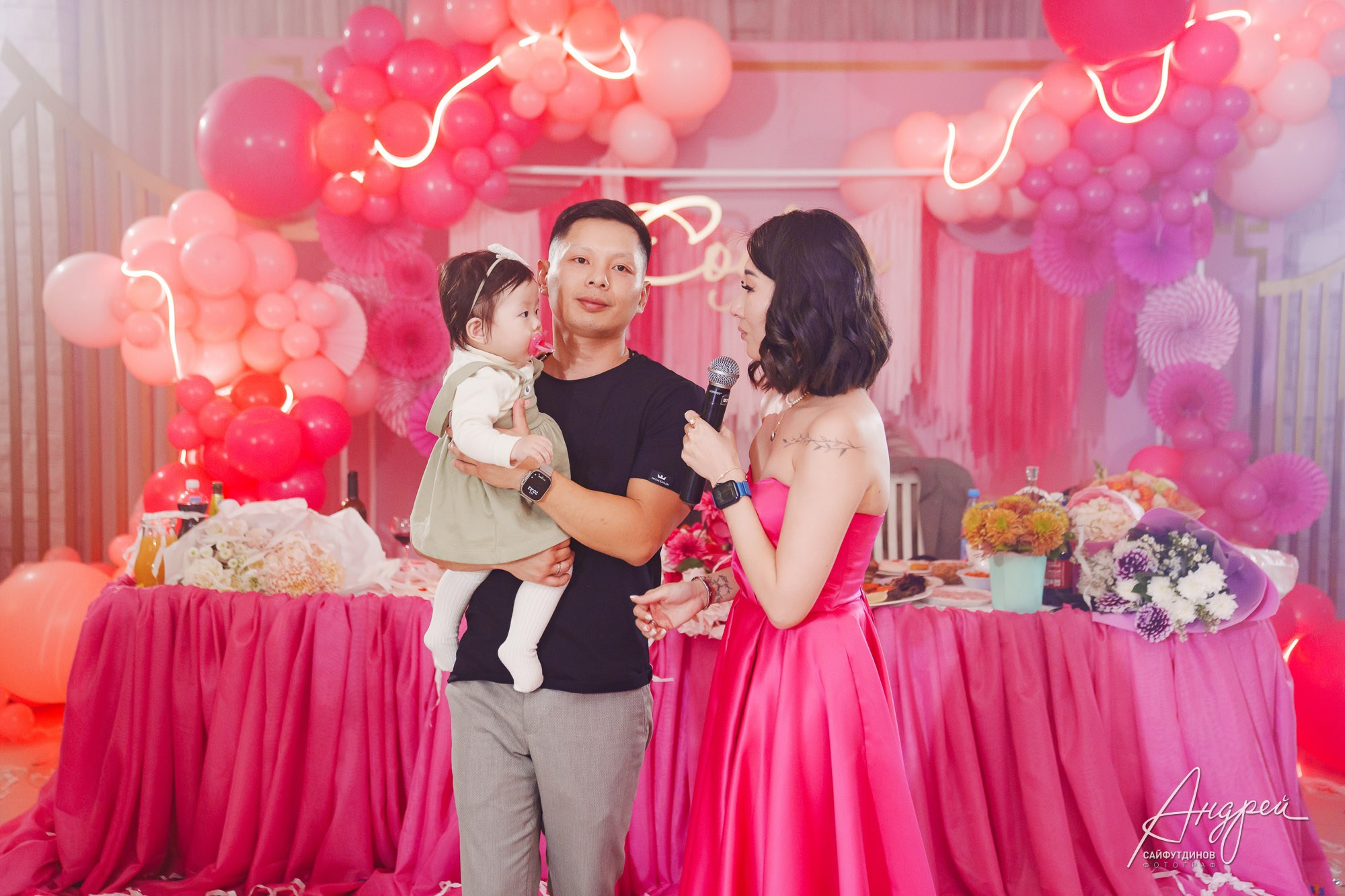 1 годик Софии. Асянди. Свадебный и семейный фотограф в Ростове-на-Дону. Андрей Сайфутдинов