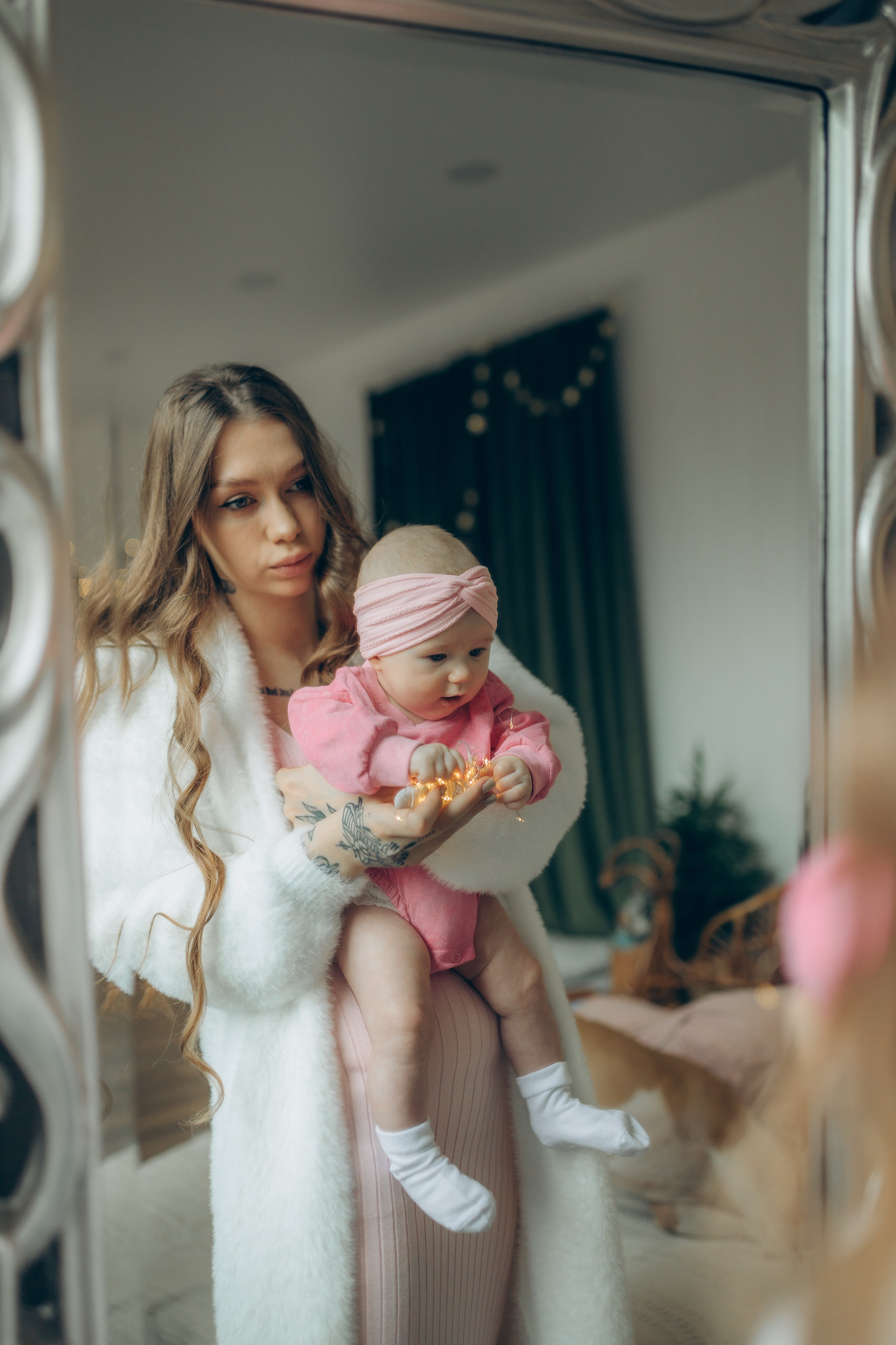 New Year's family story. Семейный фотограф и фотограф на роды в Ростове-на-Дону Мухина Виктория