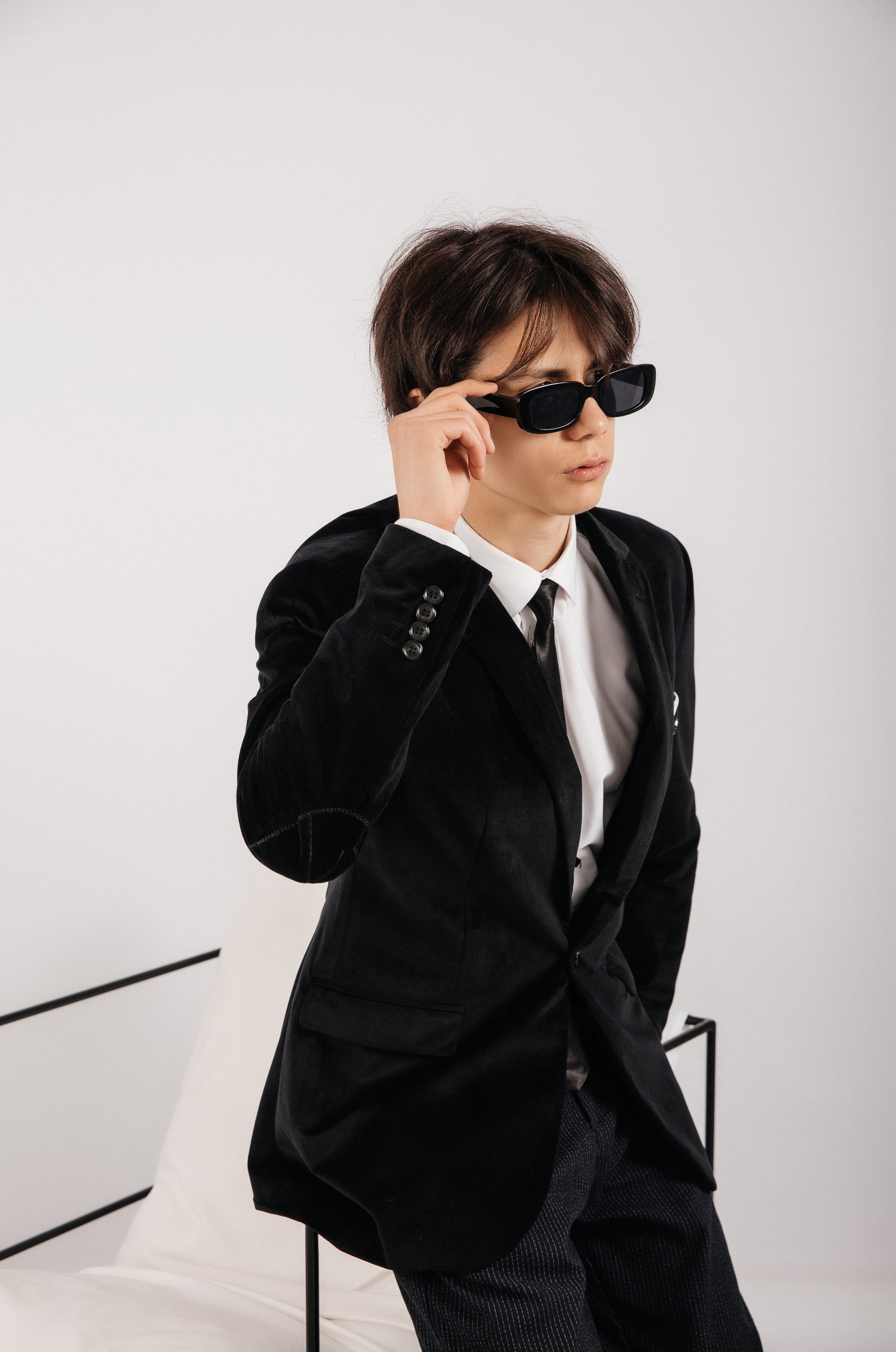 Портреты в студии (белый фон). Диля Гареева фотограф — Бугульма, Казань, Альметьевск, Заинск