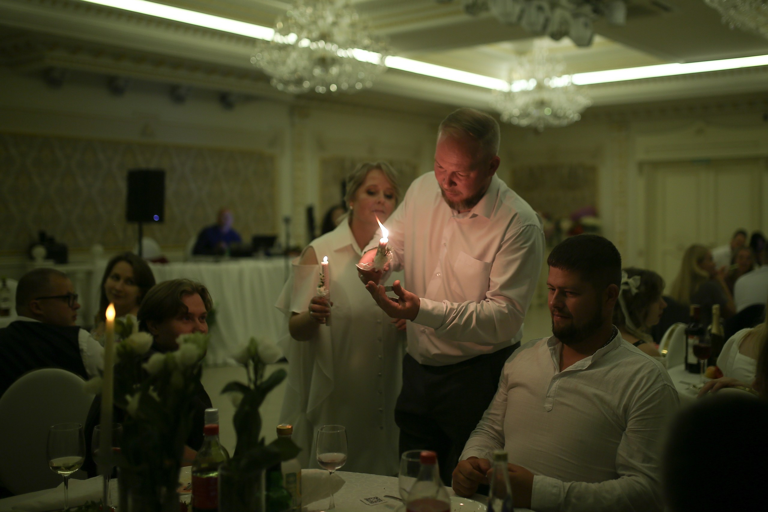 Серебрянная свадьба Натальи и Алексея 16.08.2025. Свадебный ведущий в Москве Саксофон на свадьбу