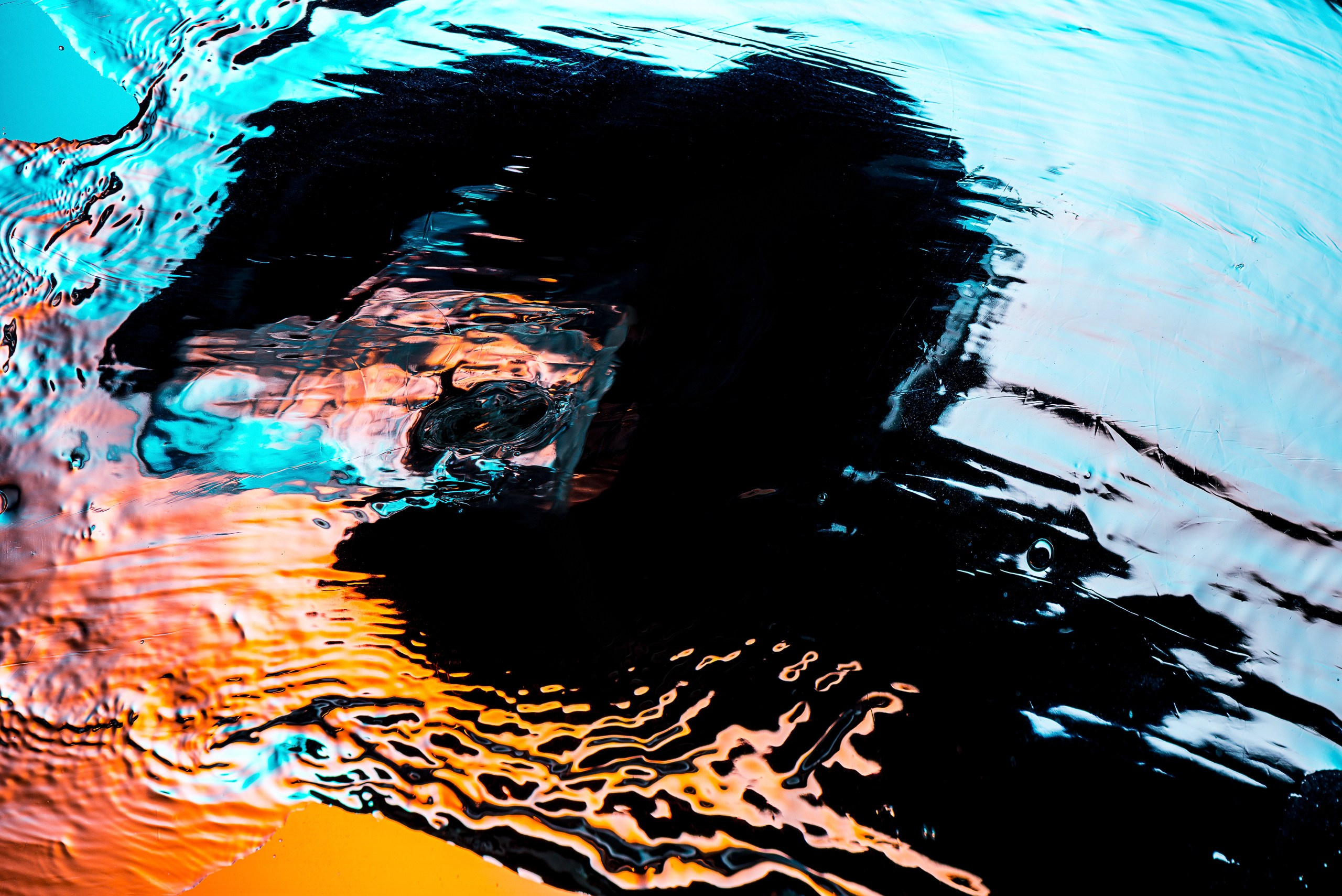 Вода и свет. Скульптуры из воды Сергея Толмачева