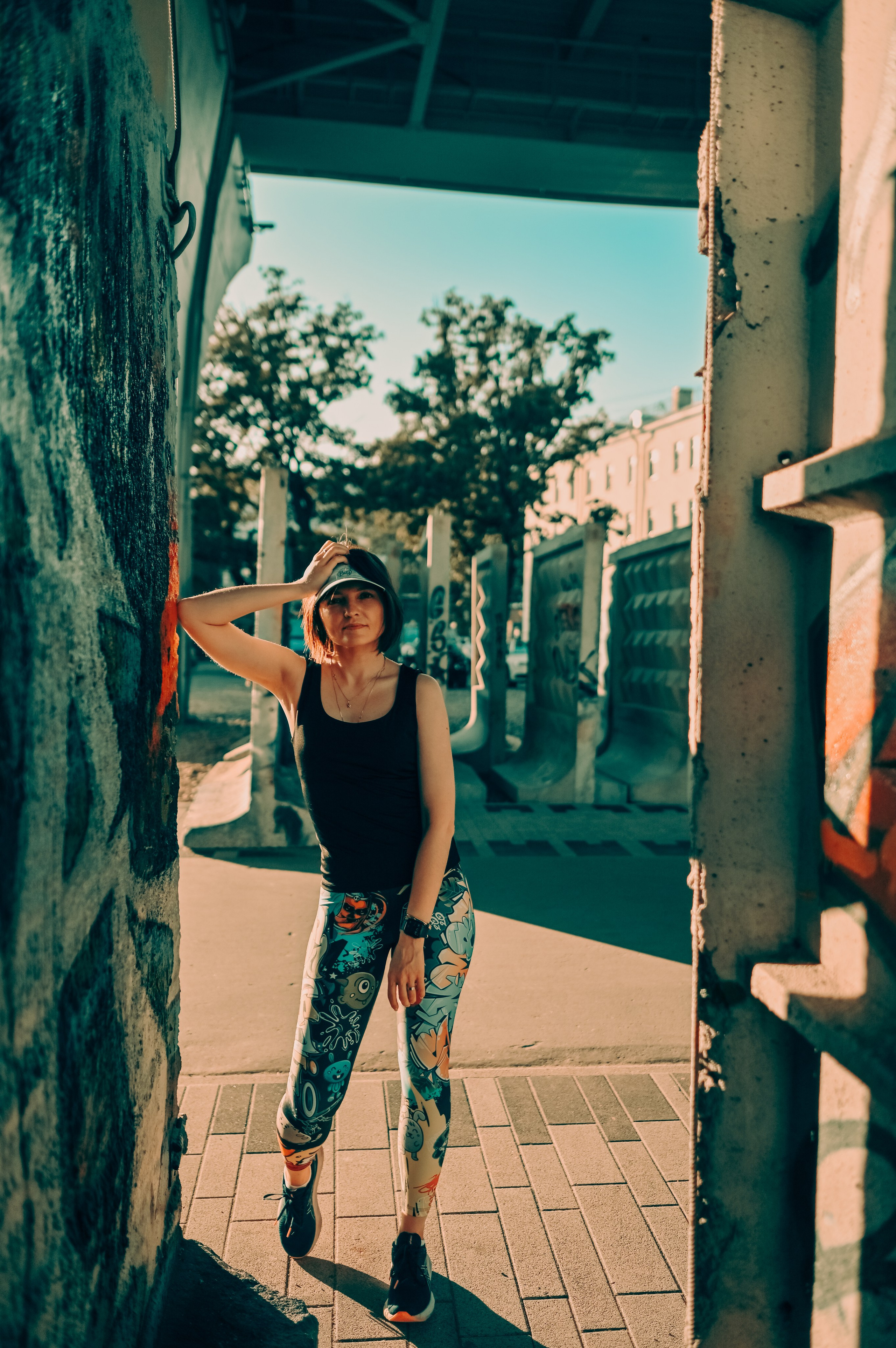 женская фотосессия женский портрет спортивная фотосессия 