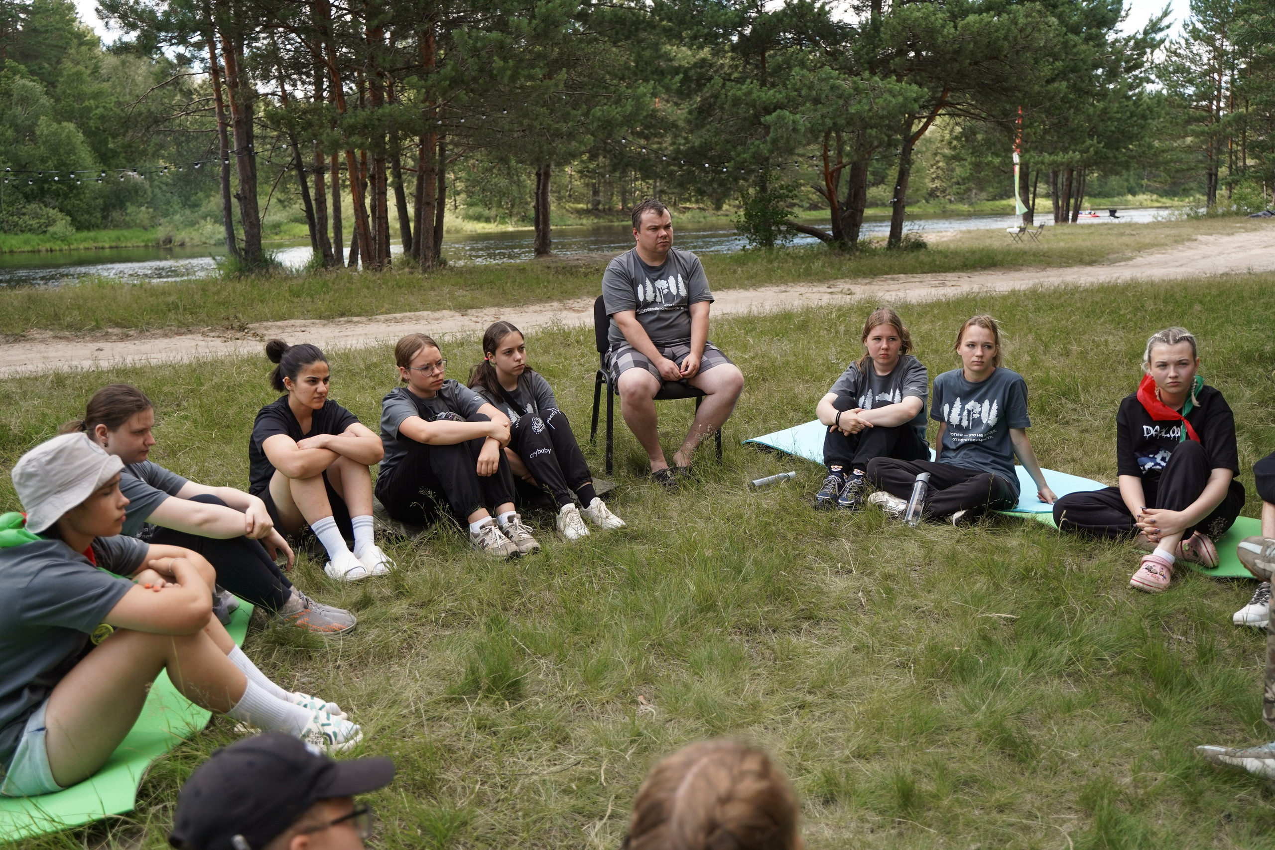 Эко-сборы добровольцев «О! Пушка» в национальном парке «Мещерский» 2024. Фотограф Надежда Погребняк | Рязань | Москва