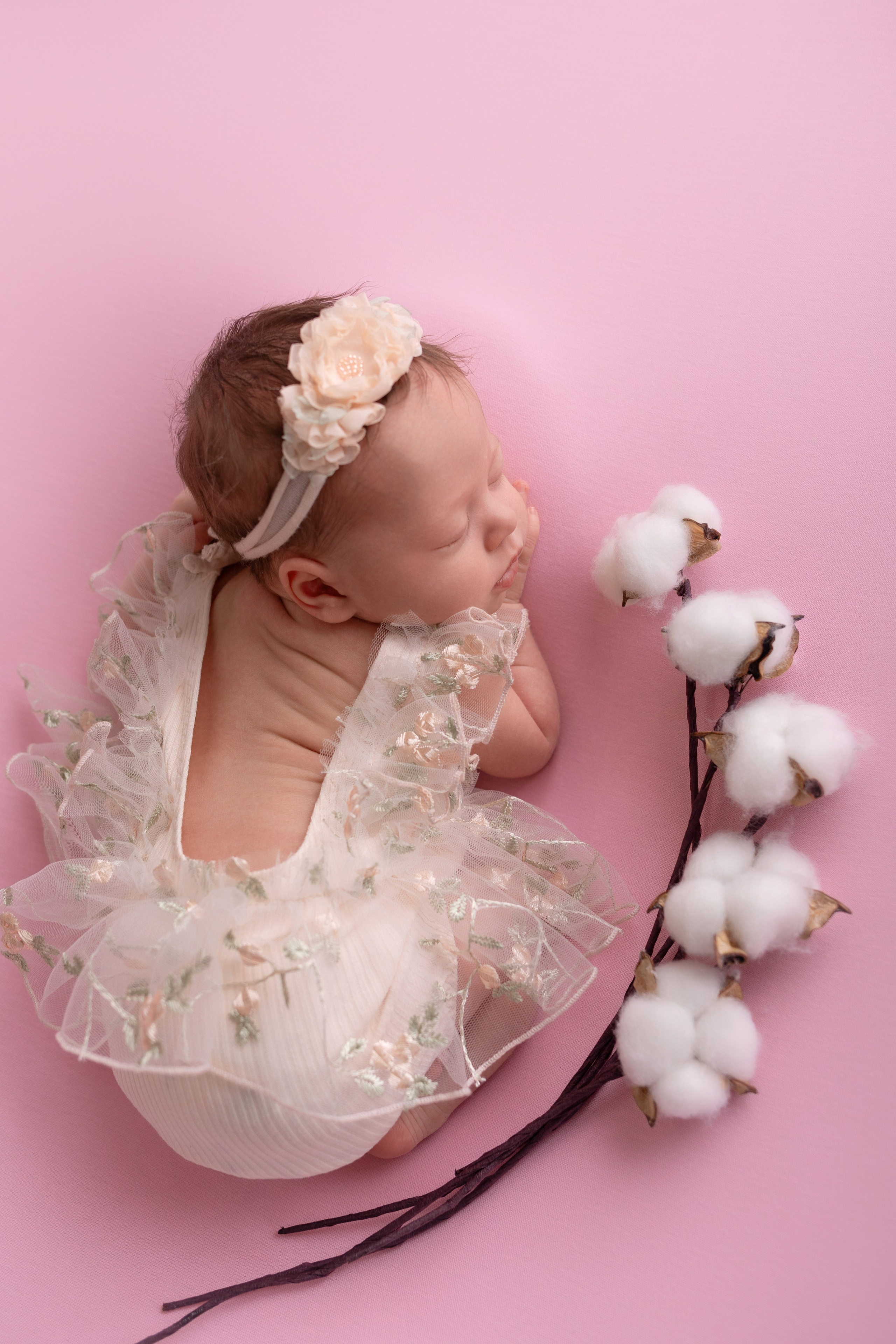 Newborn. Фотограф новорождённых в Самаре