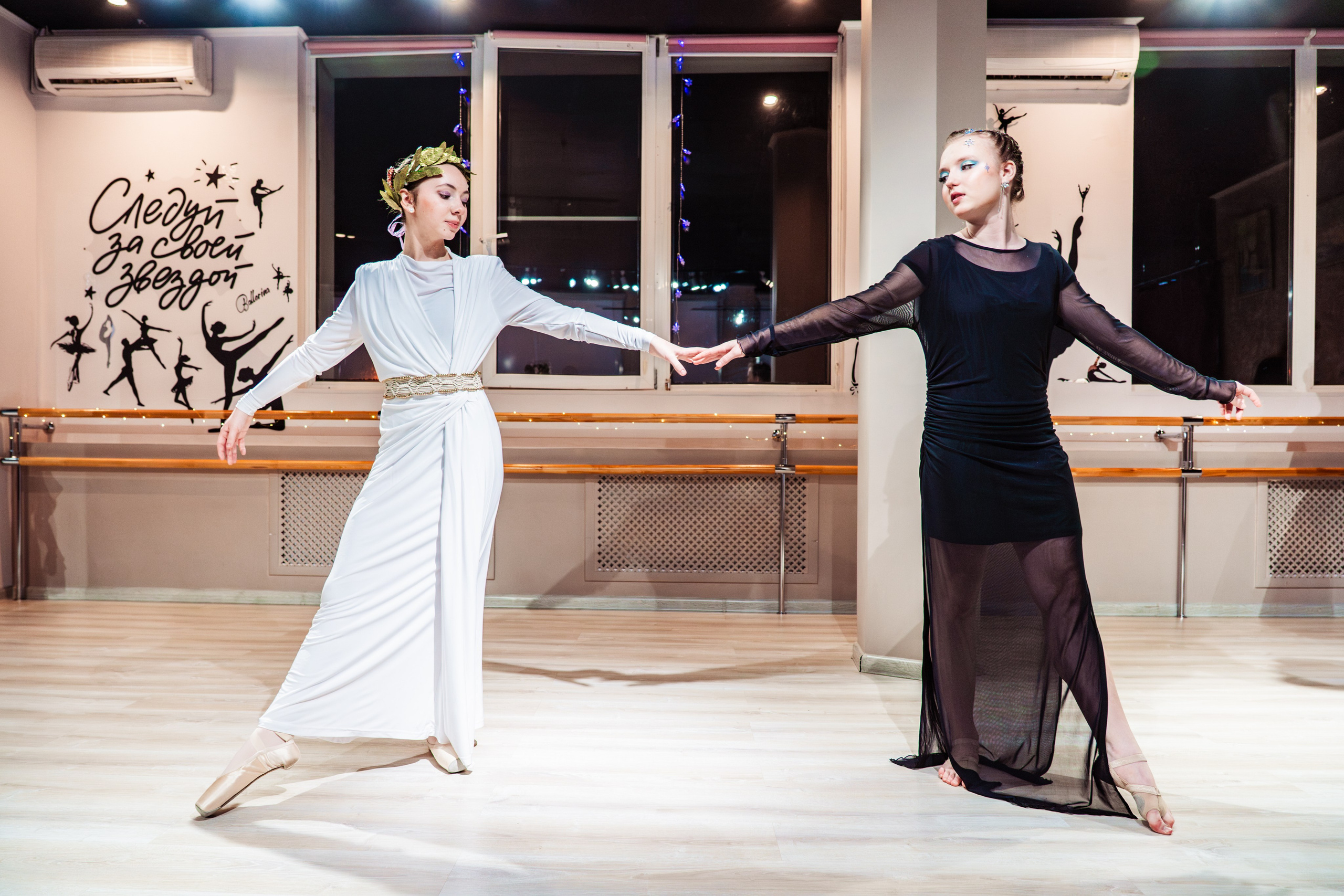 Балетная студия Анны Староверовой. Репортажный фотограф в Москве Легкая Софья