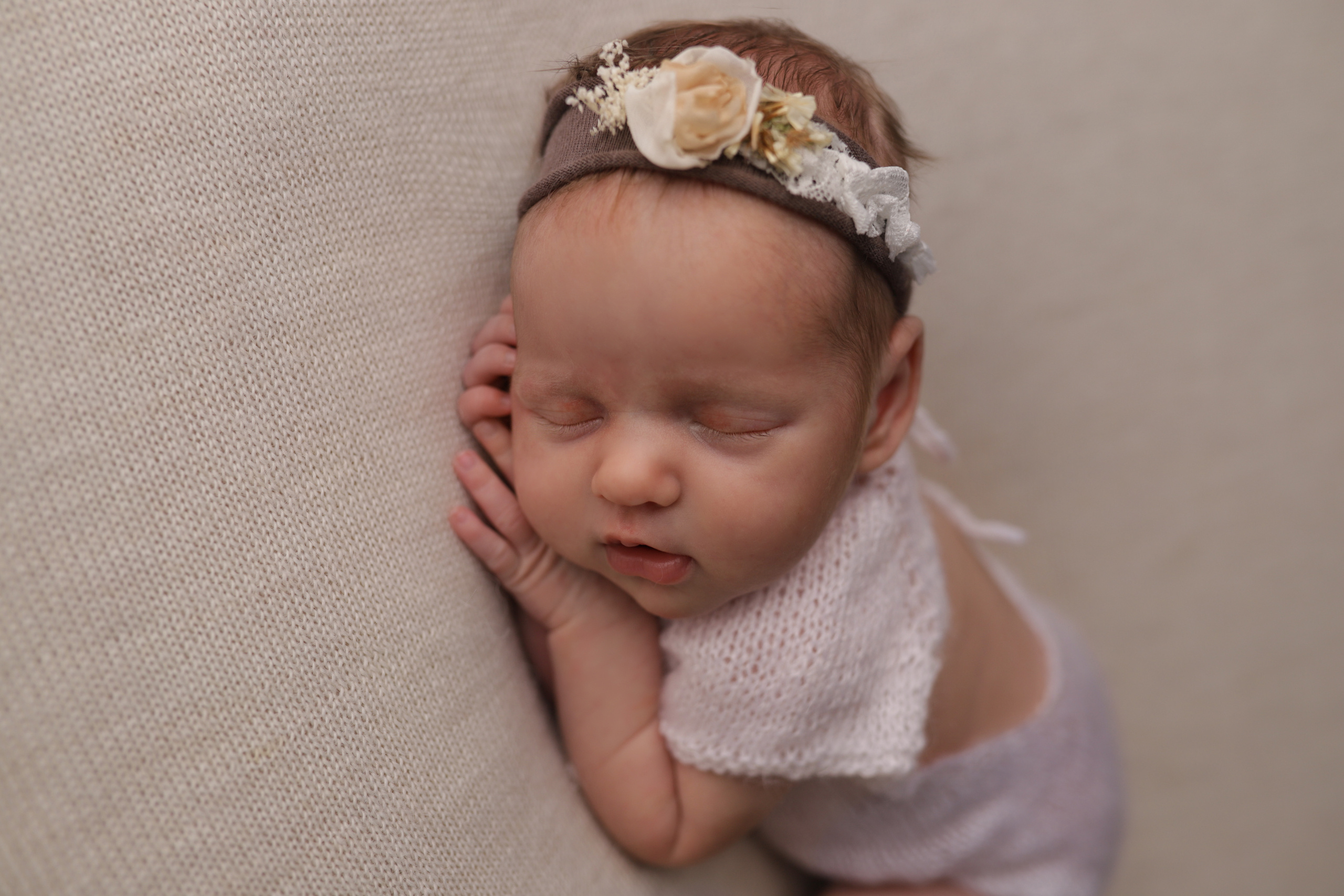 Есения 17 дней. Фотограф новорожденных Екатеринбург