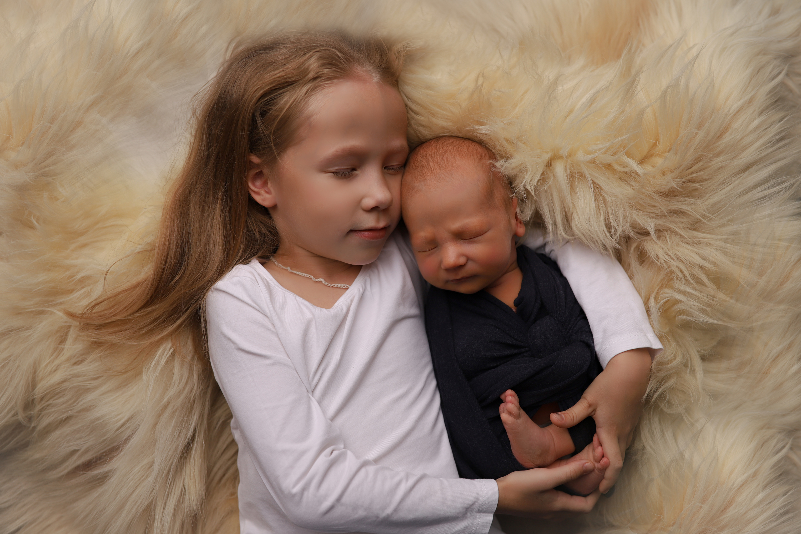 Иван 7 дней. Фотограф новорожденных Екатеринбург