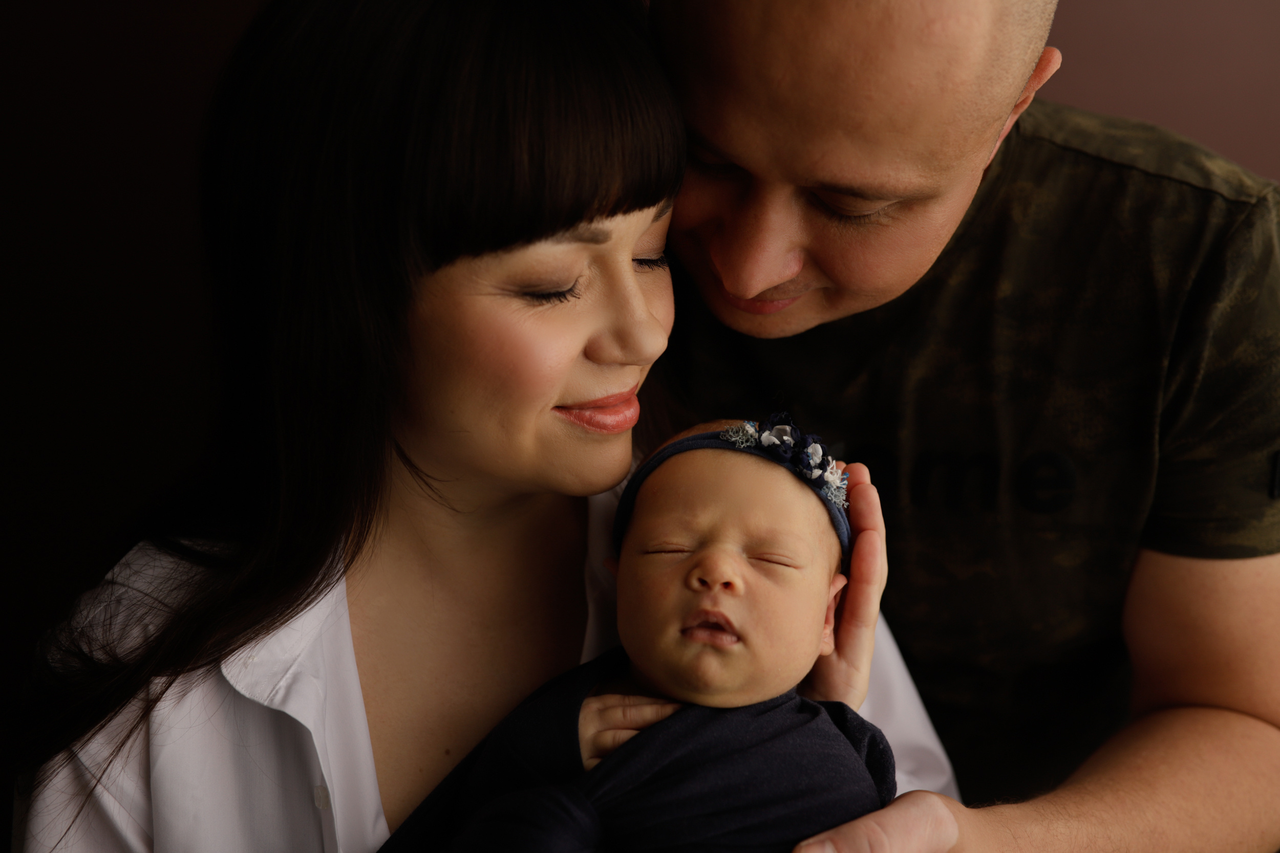 Амина 13 дней. Фотограф новорожденных Екатеринбург