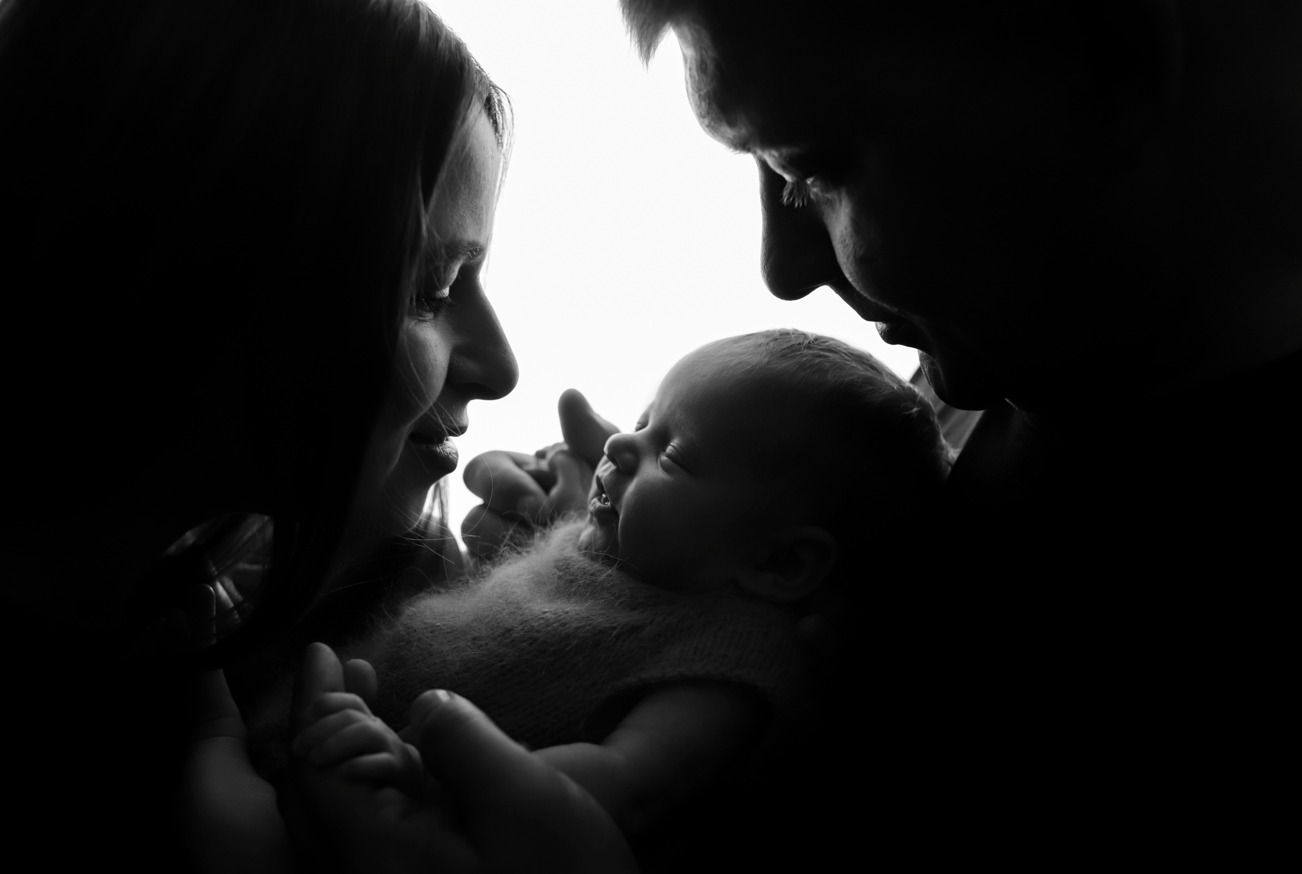 Есения 17 дней. Фотограф новорожденных Екатеринбург