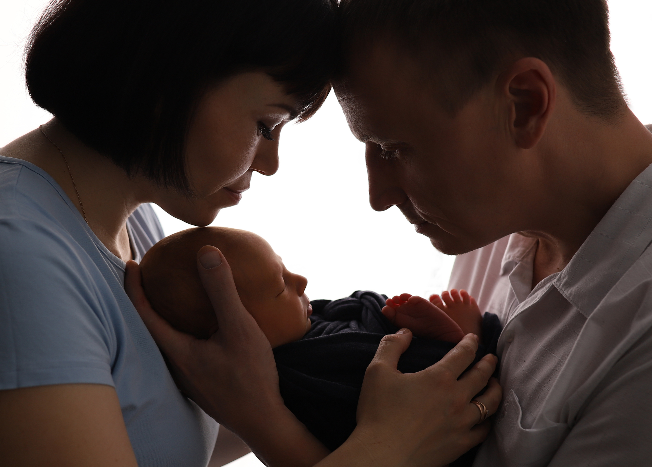 Иван 7 дней. Фотограф новорожденных Екатеринбург