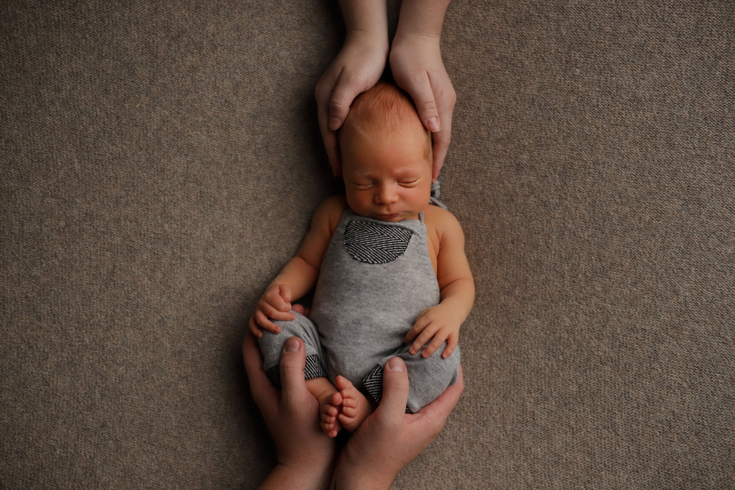 Максим 10 дней. Фотограф новорожденных Екатеринбург