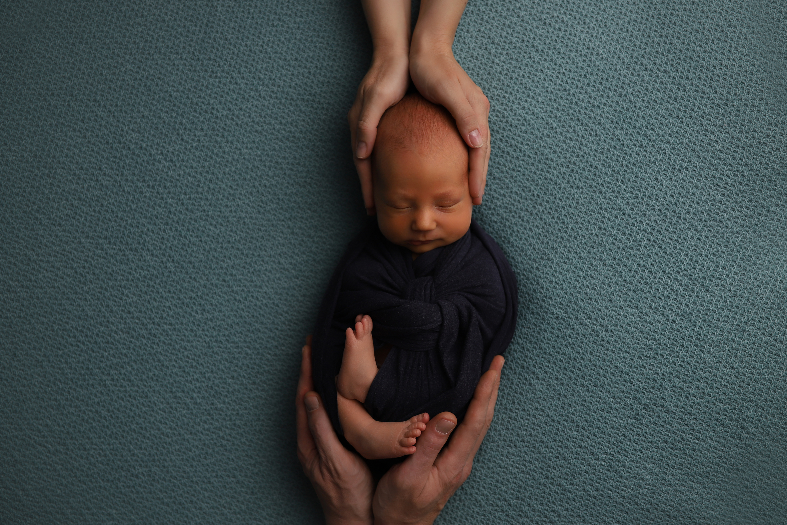 Иван 7 дней. Фотограф новорожденных Екатеринбург