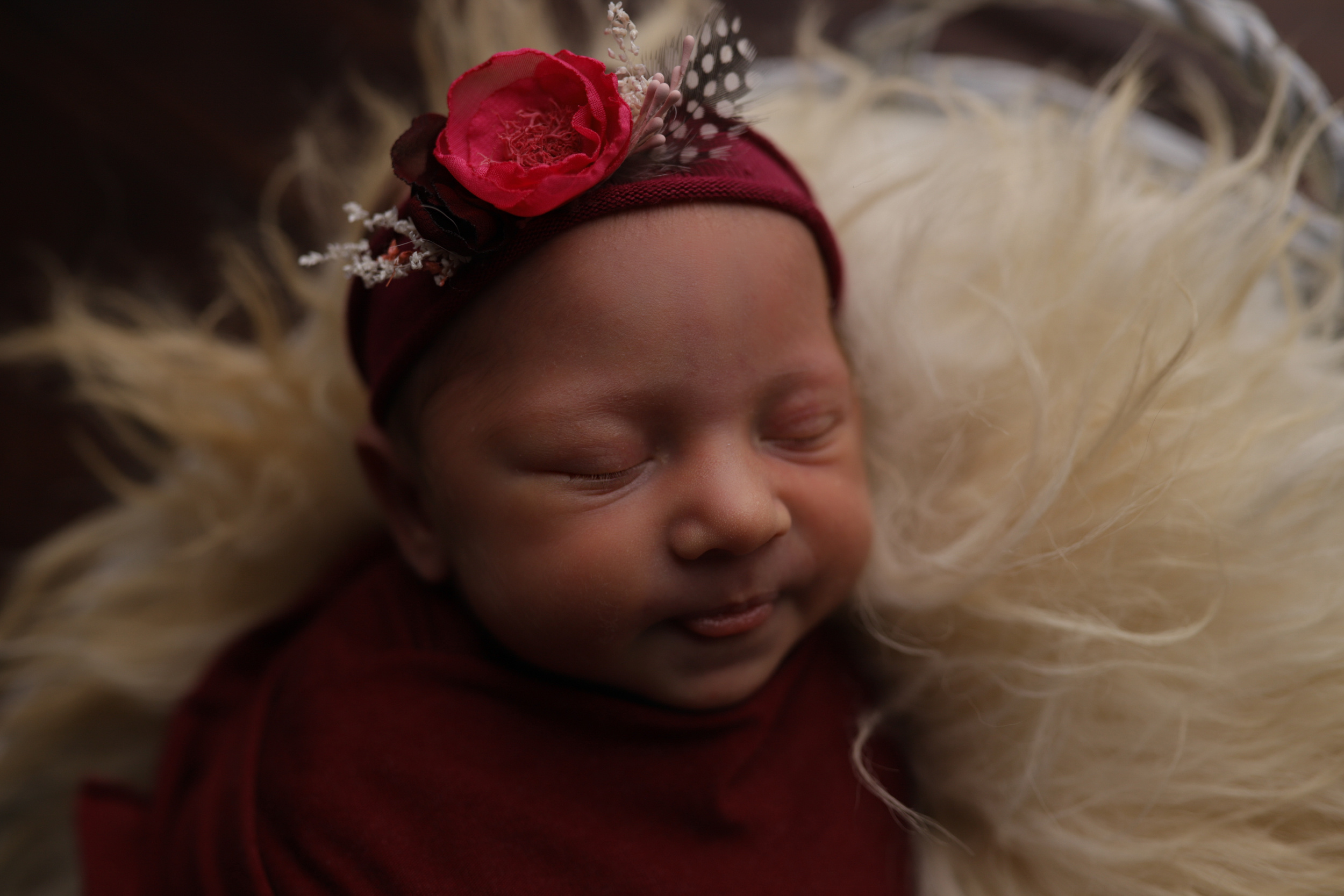 Таисия 11 дней. Фотограф новорожденных Екатеринбург