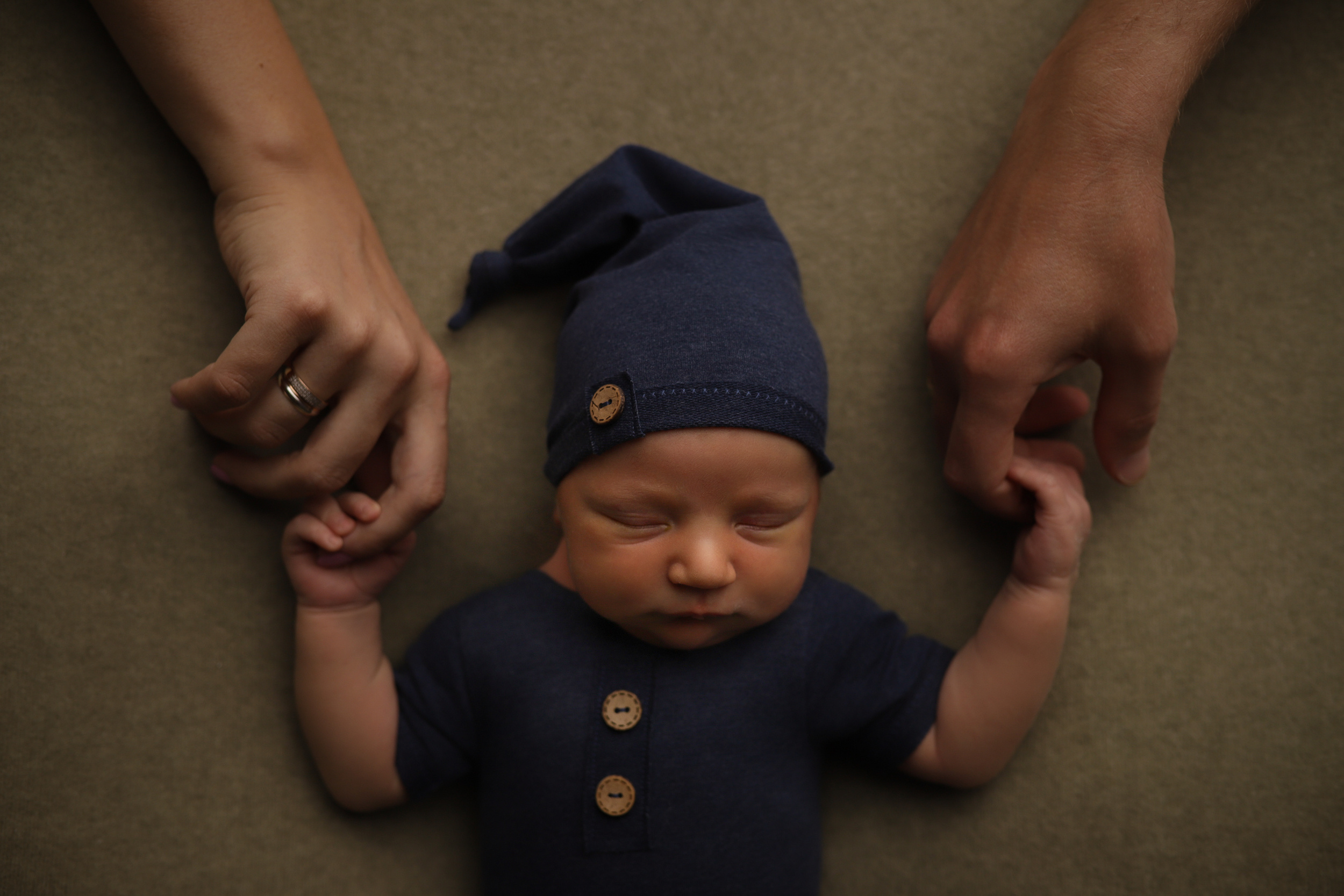 Иван 2 недели. Фотограф новорожденных Екатеринбург