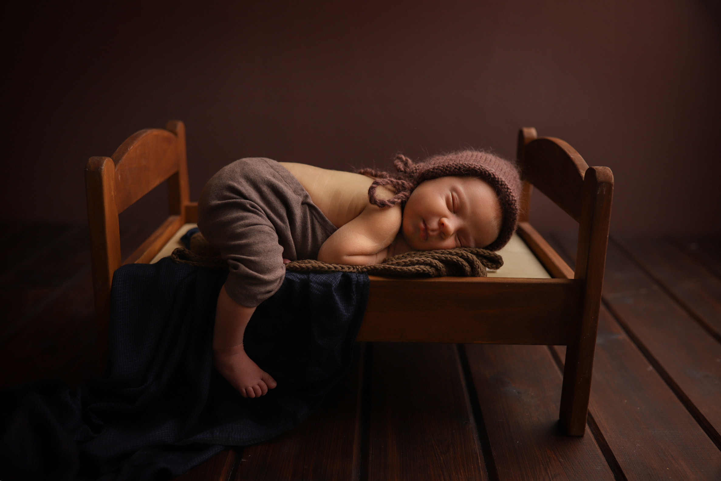 Максим 10 дней. Фотограф новорожденных Екатеринбург