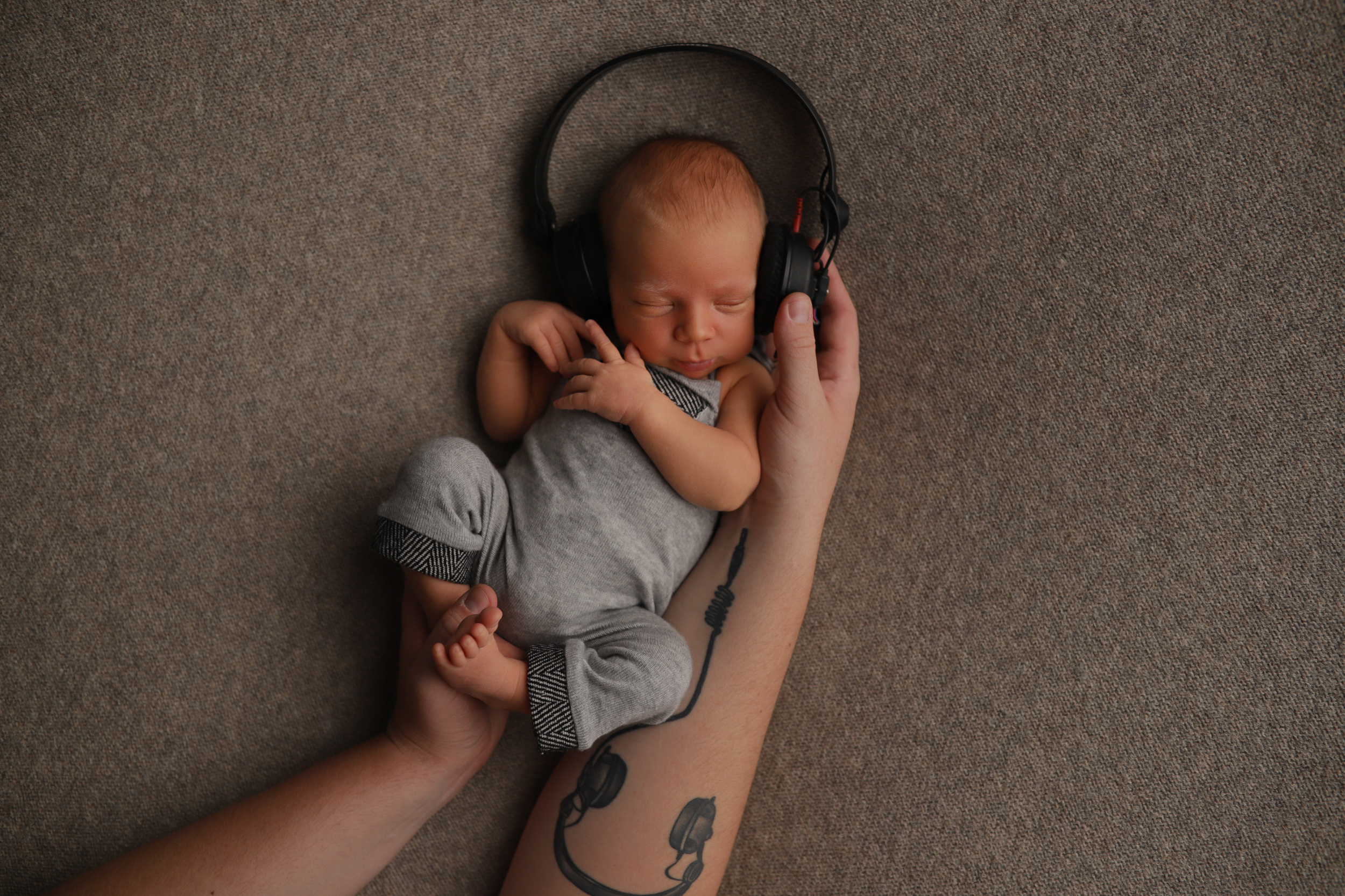 Максим 10 дней. Фотограф новорожденных Екатеринбург