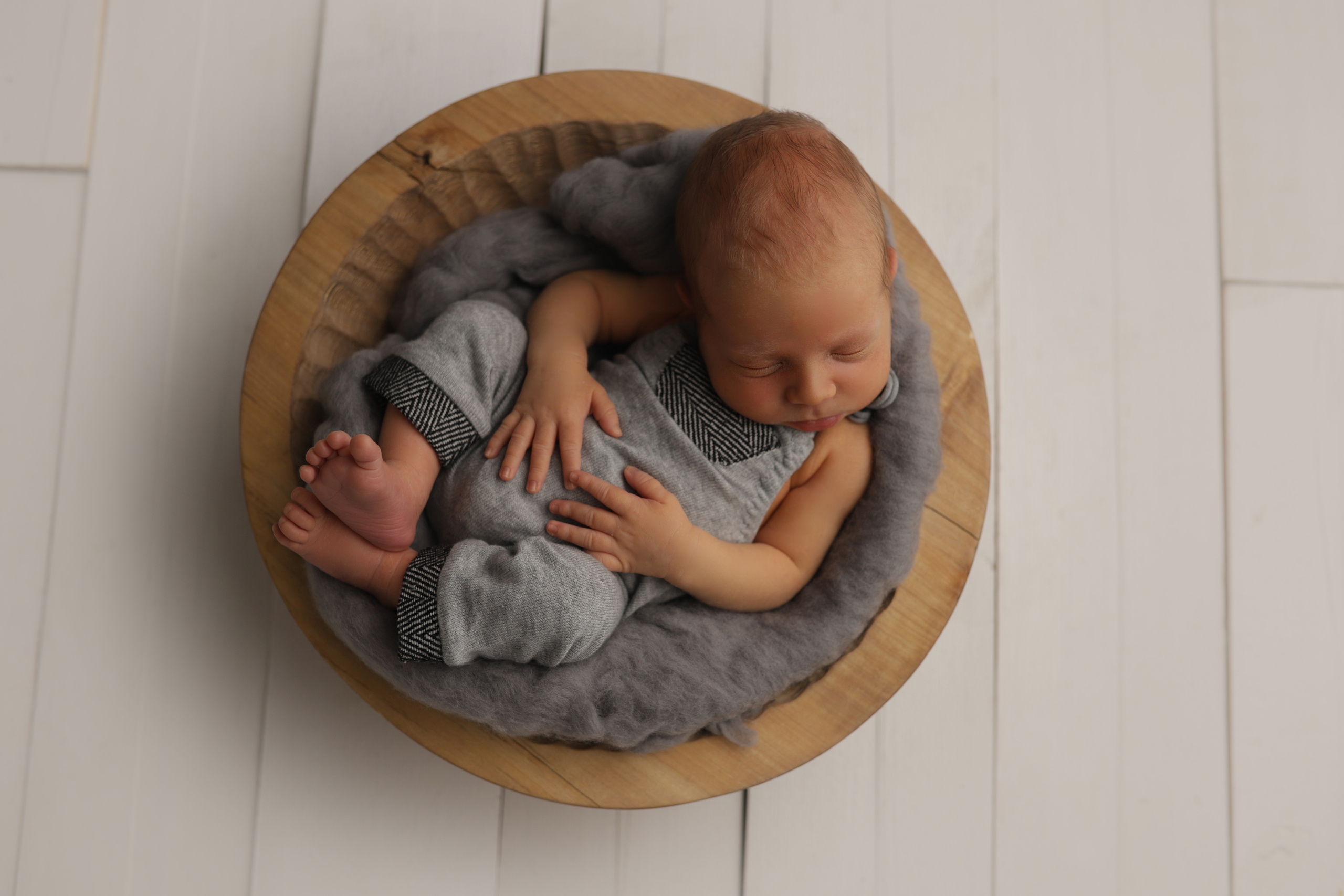 Максим 10 дней. Фотограф новорожденных Екатеринбург