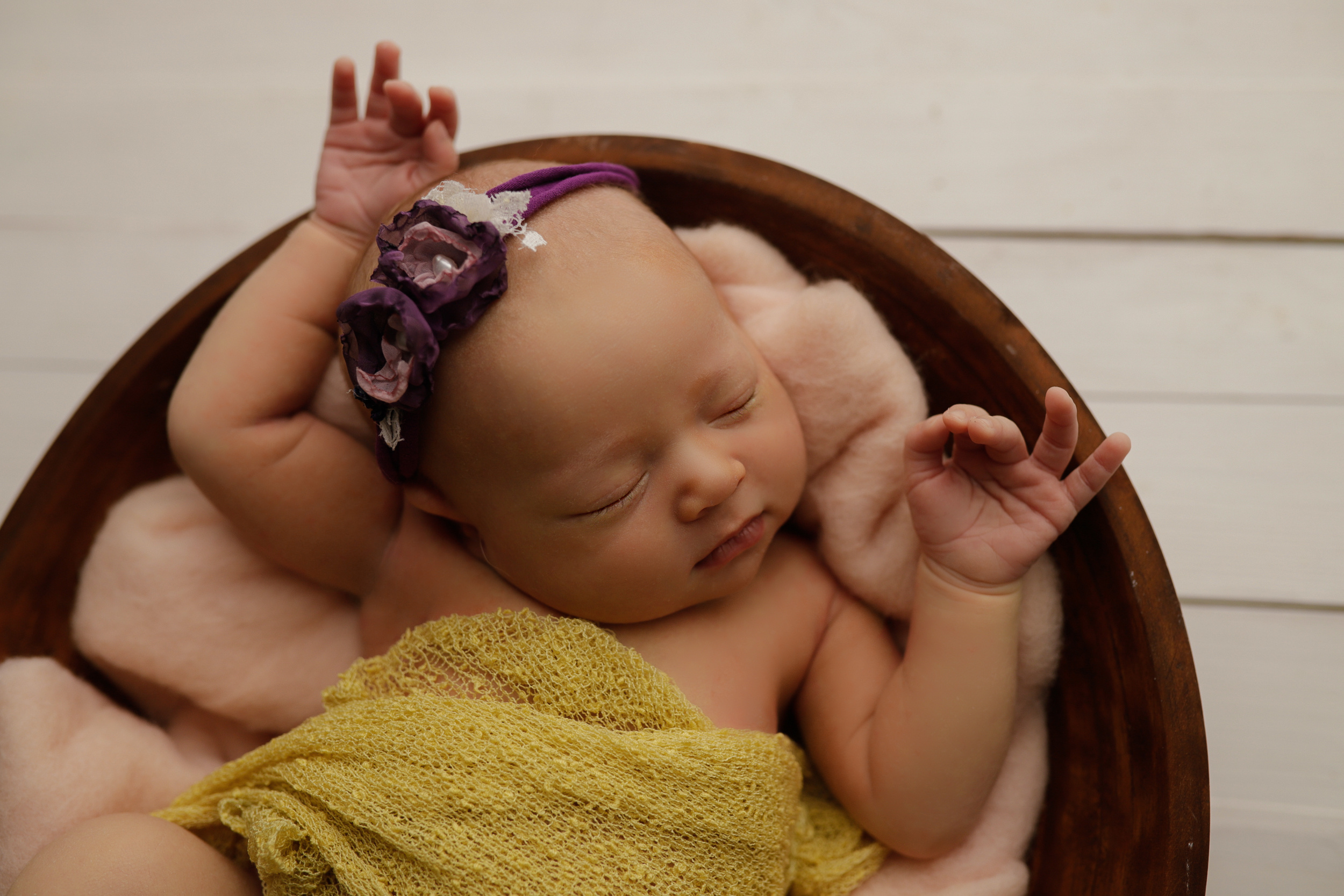 Амина 13 дней. Фотограф новорожденных Екатеринбург