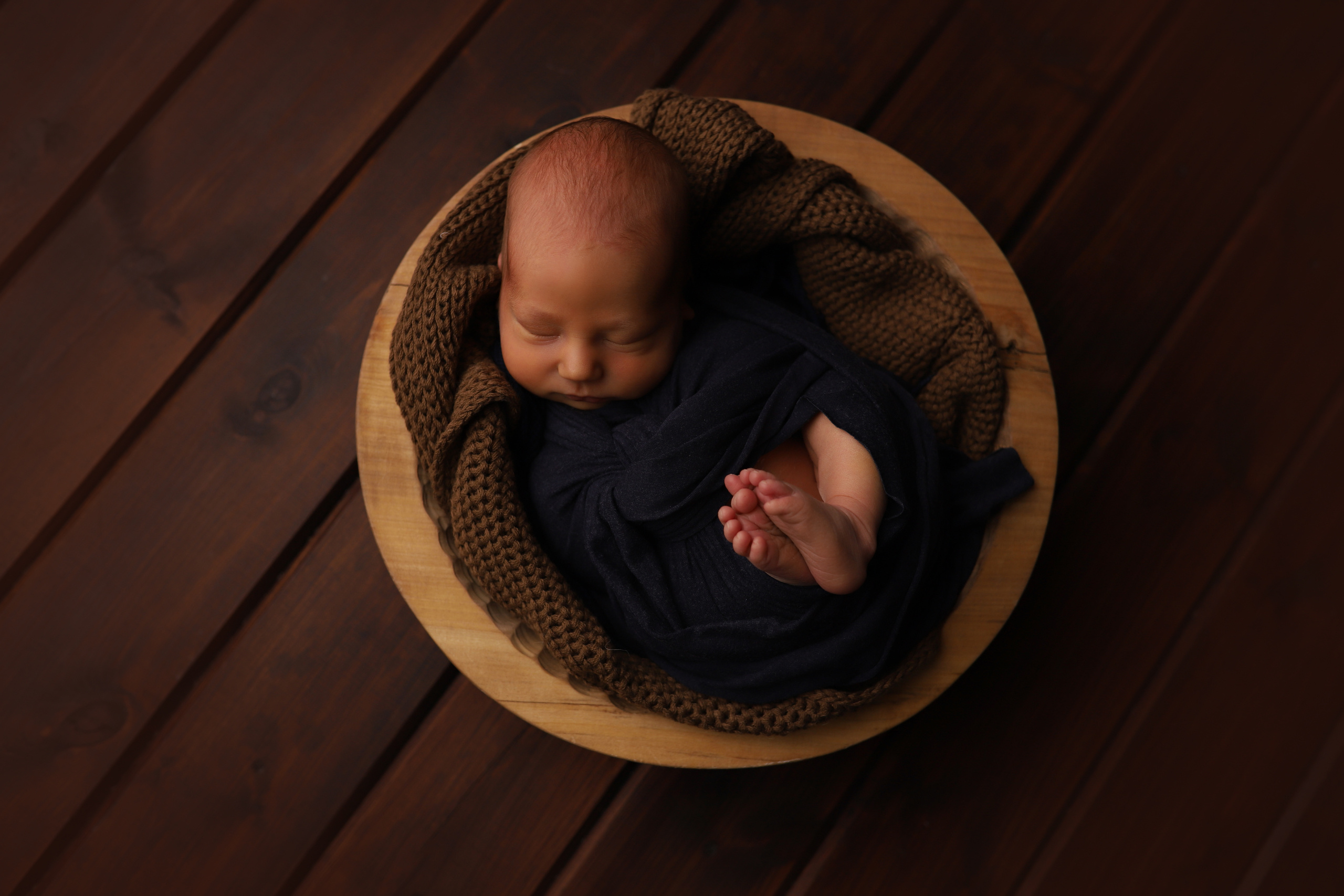 Иван 7 дней. Фотограф новорожденных Екатеринбург