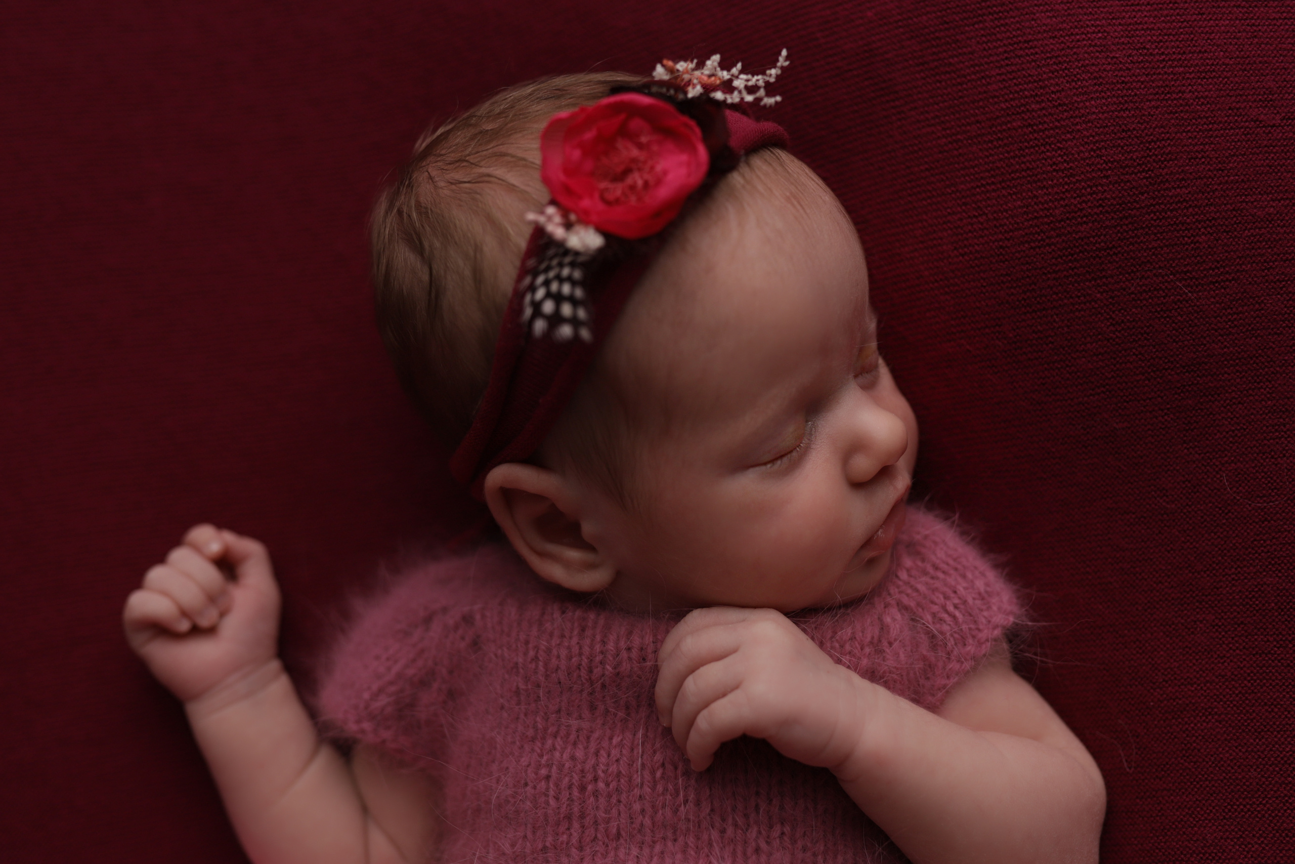 Есения 17 дней. Фотограф новорожденных Екатеринбург