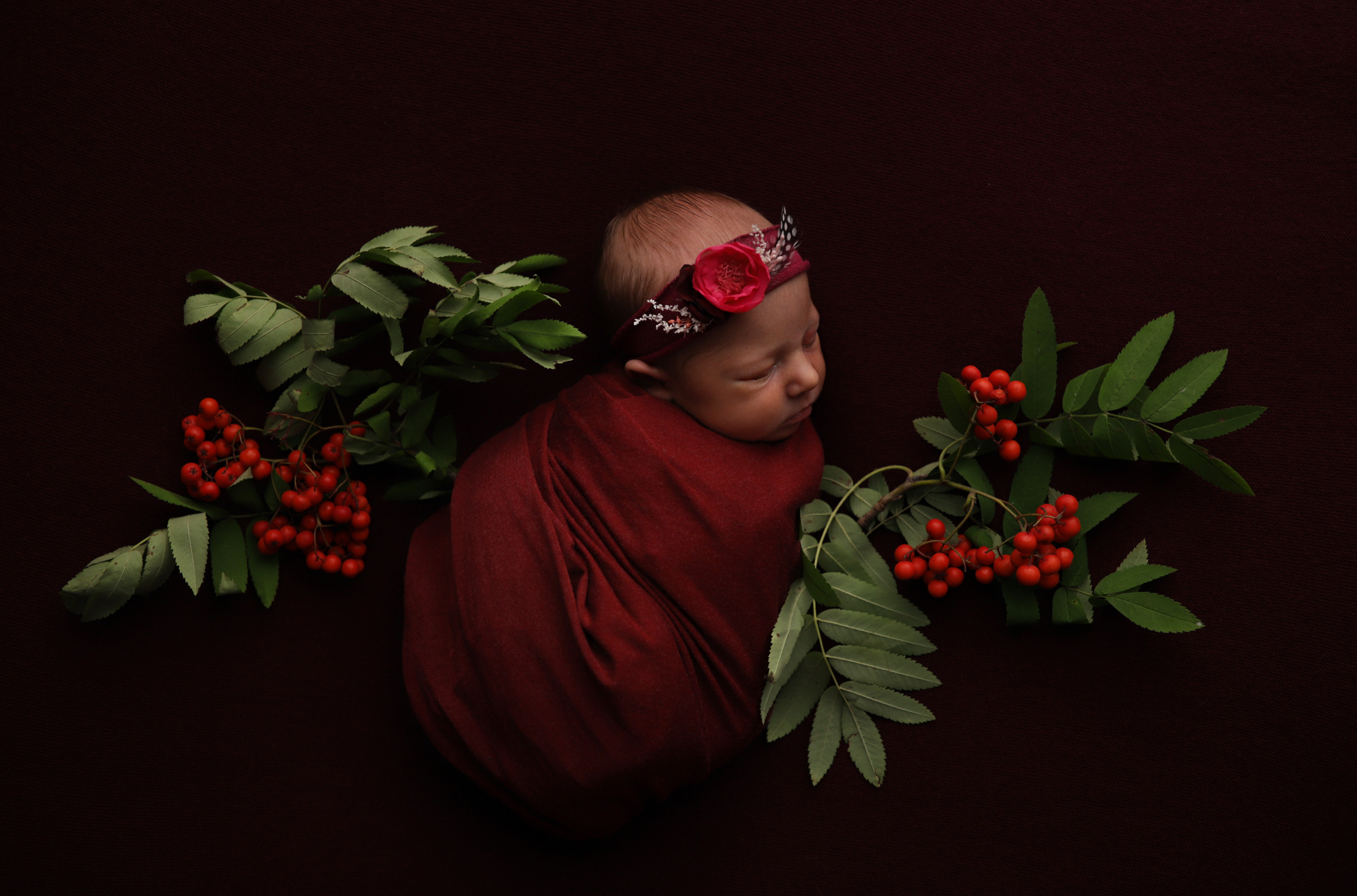 Таисия 11 дней. Фотограф новорожденных Екатеринбург