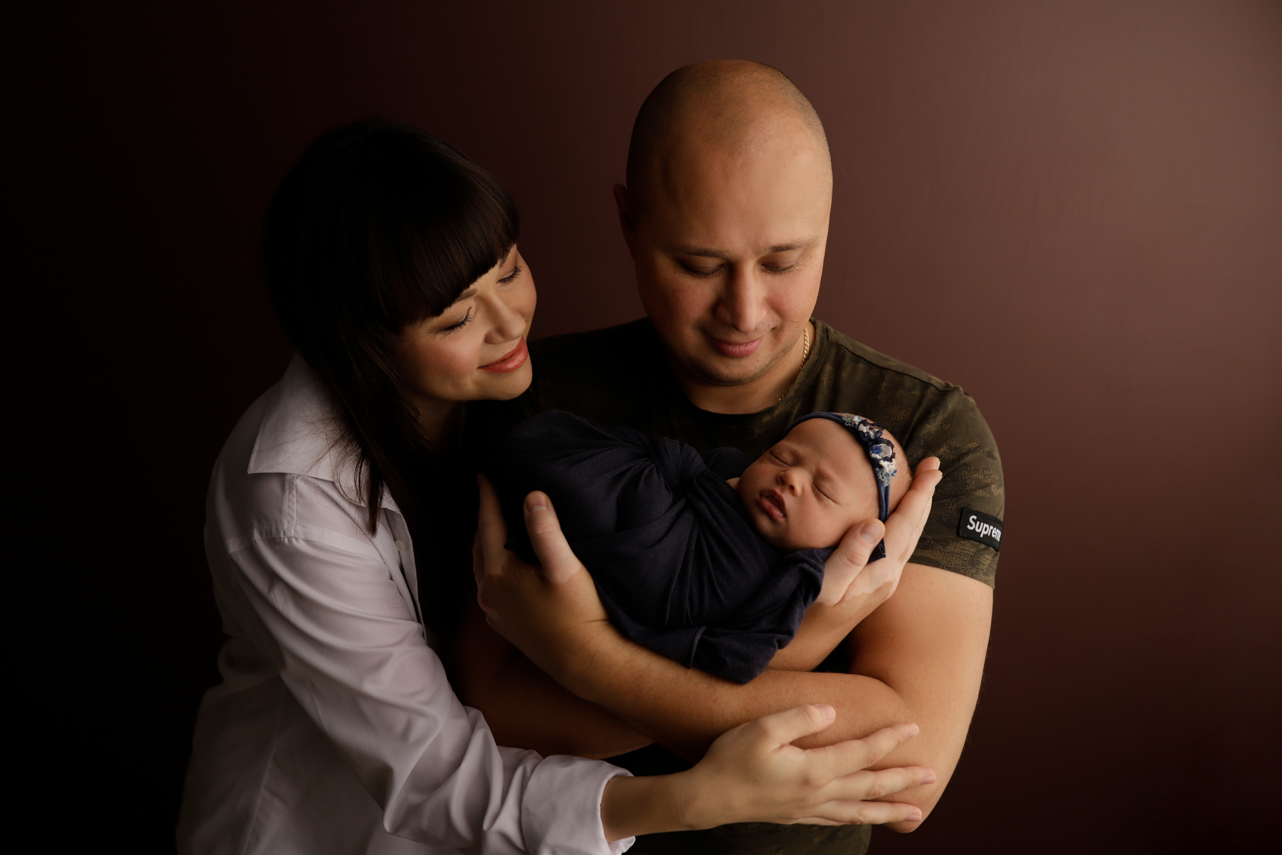 Амина 13 дней. Фотограф новорожденных Екатеринбург