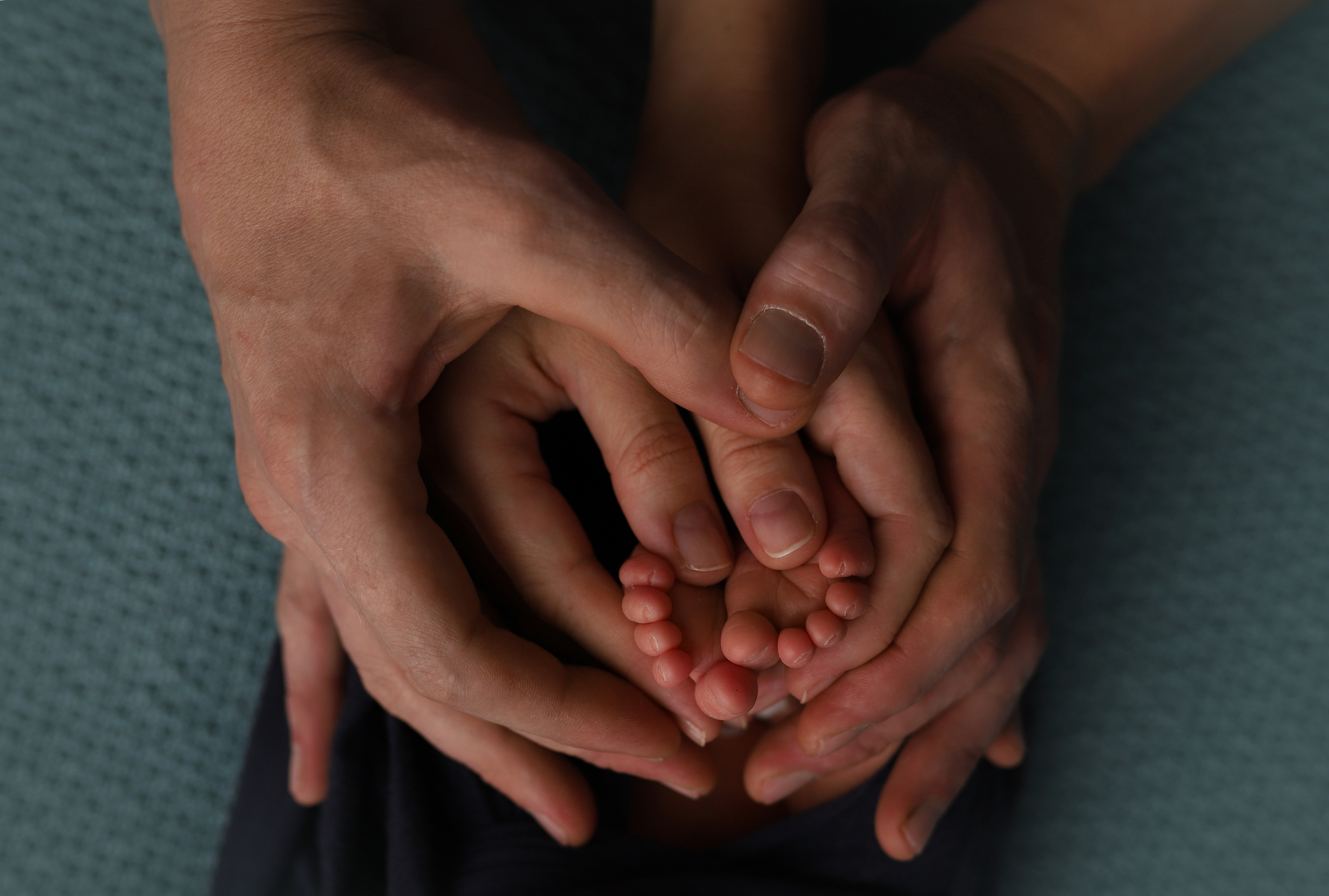 Иван 7 дней. Фотограф новорожденных Екатеринбург