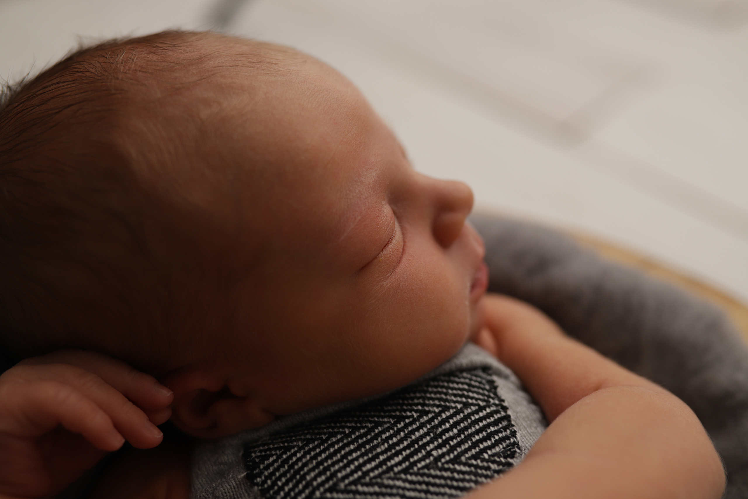 Максим 10 дней. Фотограф новорожденных Екатеринбург