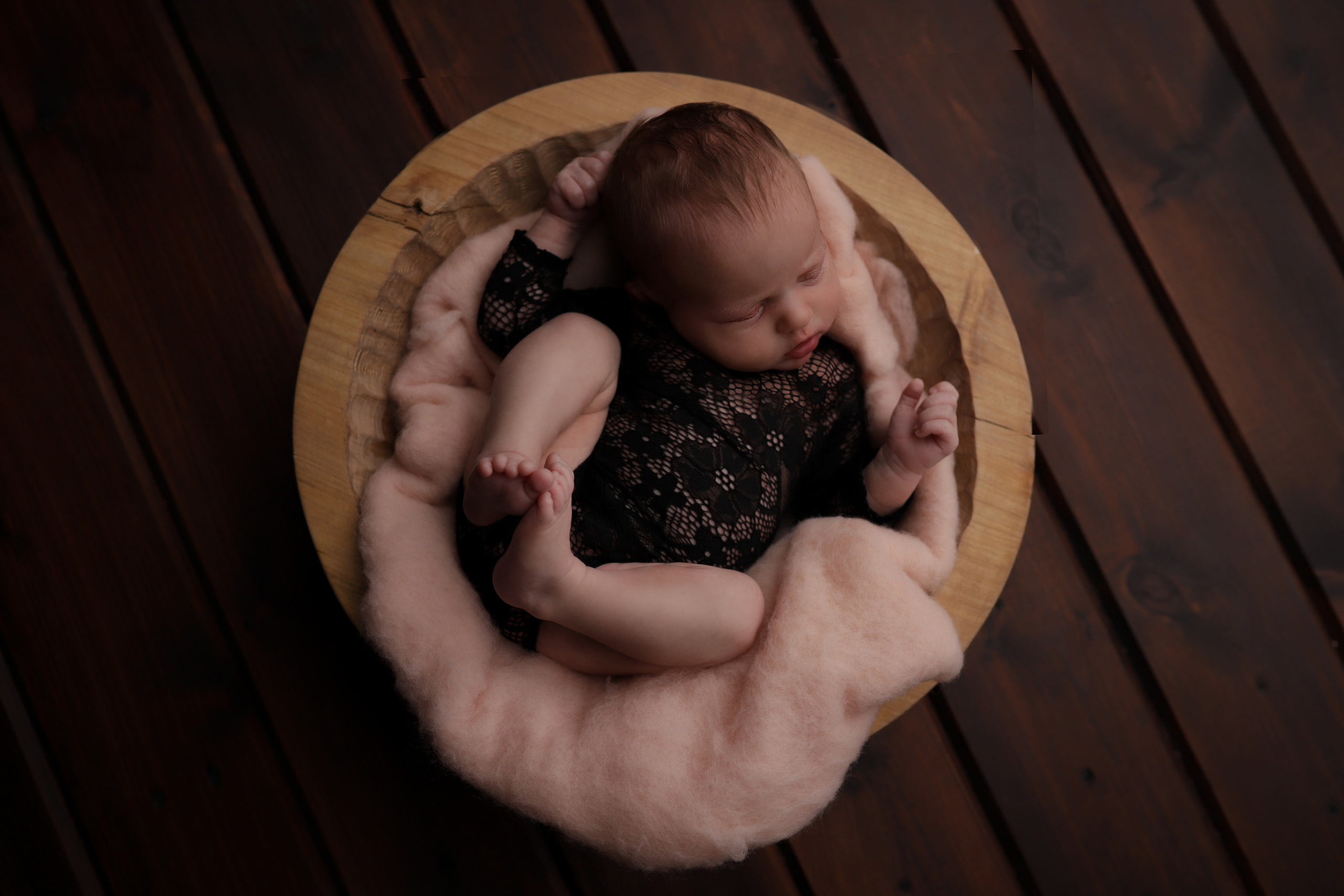 Есения 17 дней. Фотограф новорожденных Екатеринбург