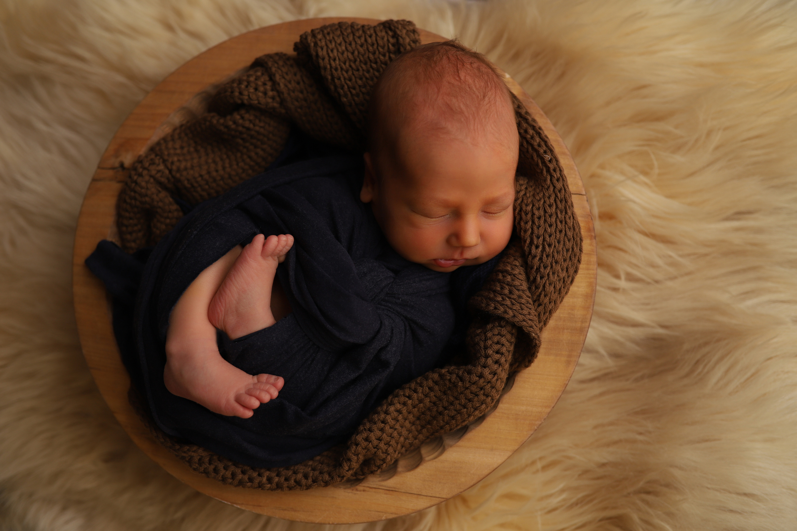 Иван 7 дней. Фотограф новорожденных Екатеринбург