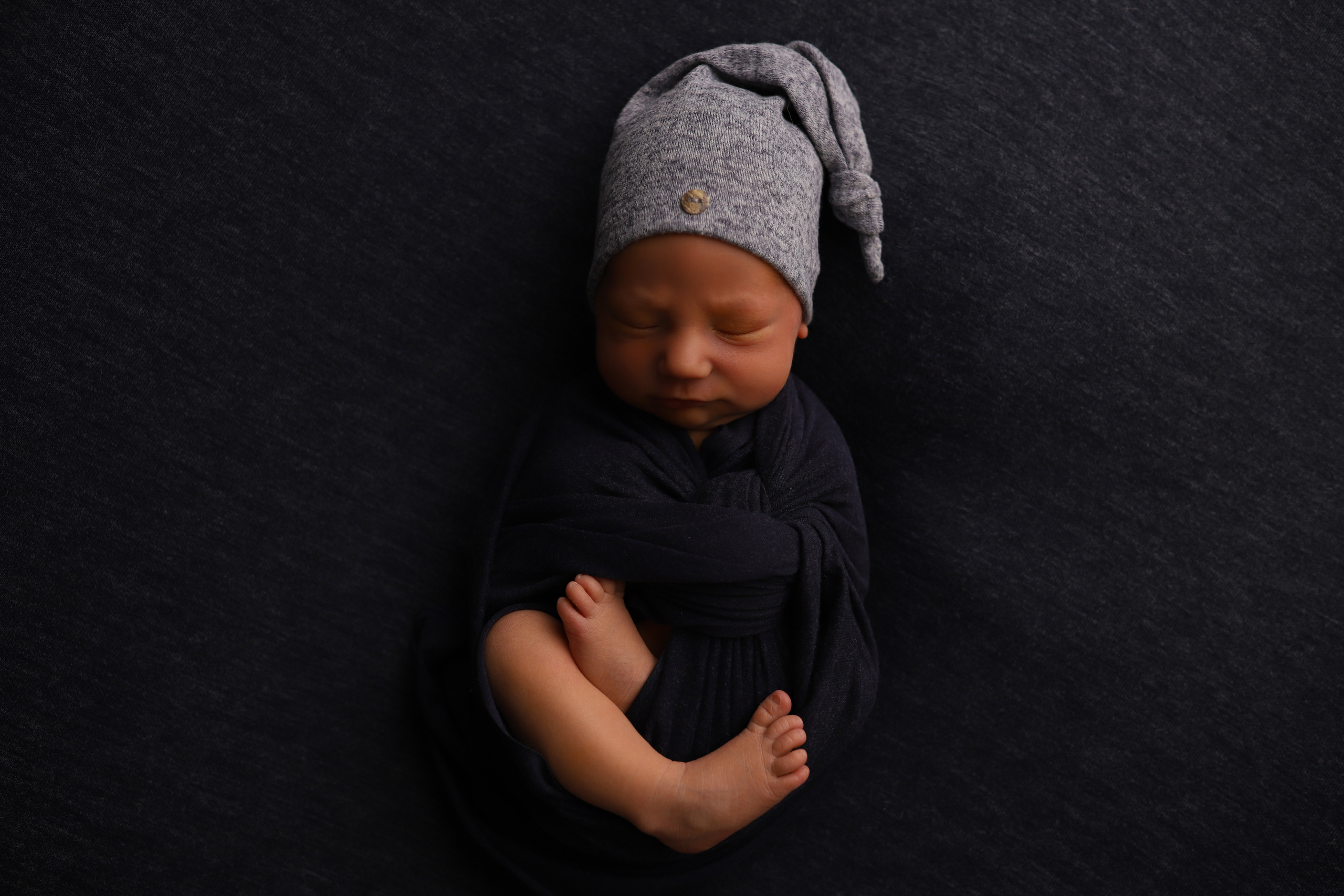 Иван 7 дней. Фотограф новорожденных Екатеринбург