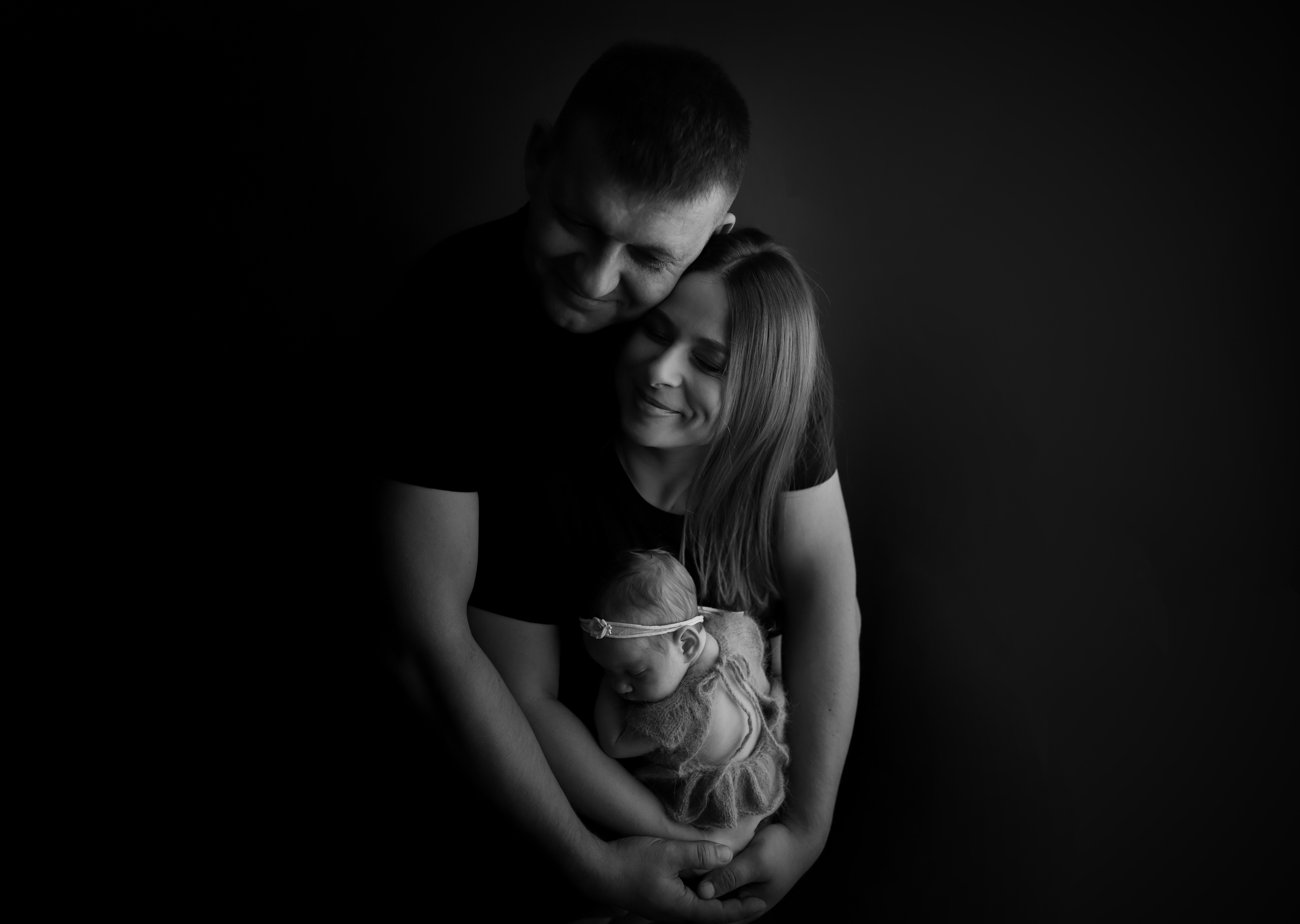 Есения 17 дней. Фотограф новорожденных Екатеринбург