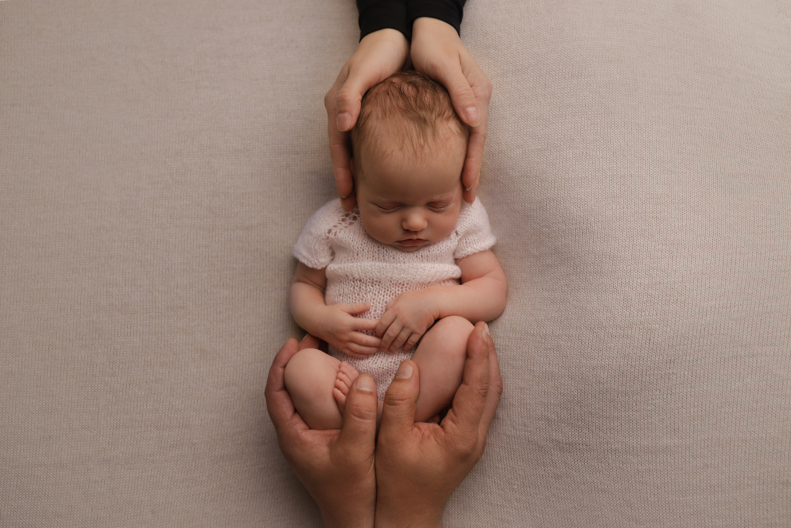 Есения 17 дней. Фотограф новорожденных Екатеринбург