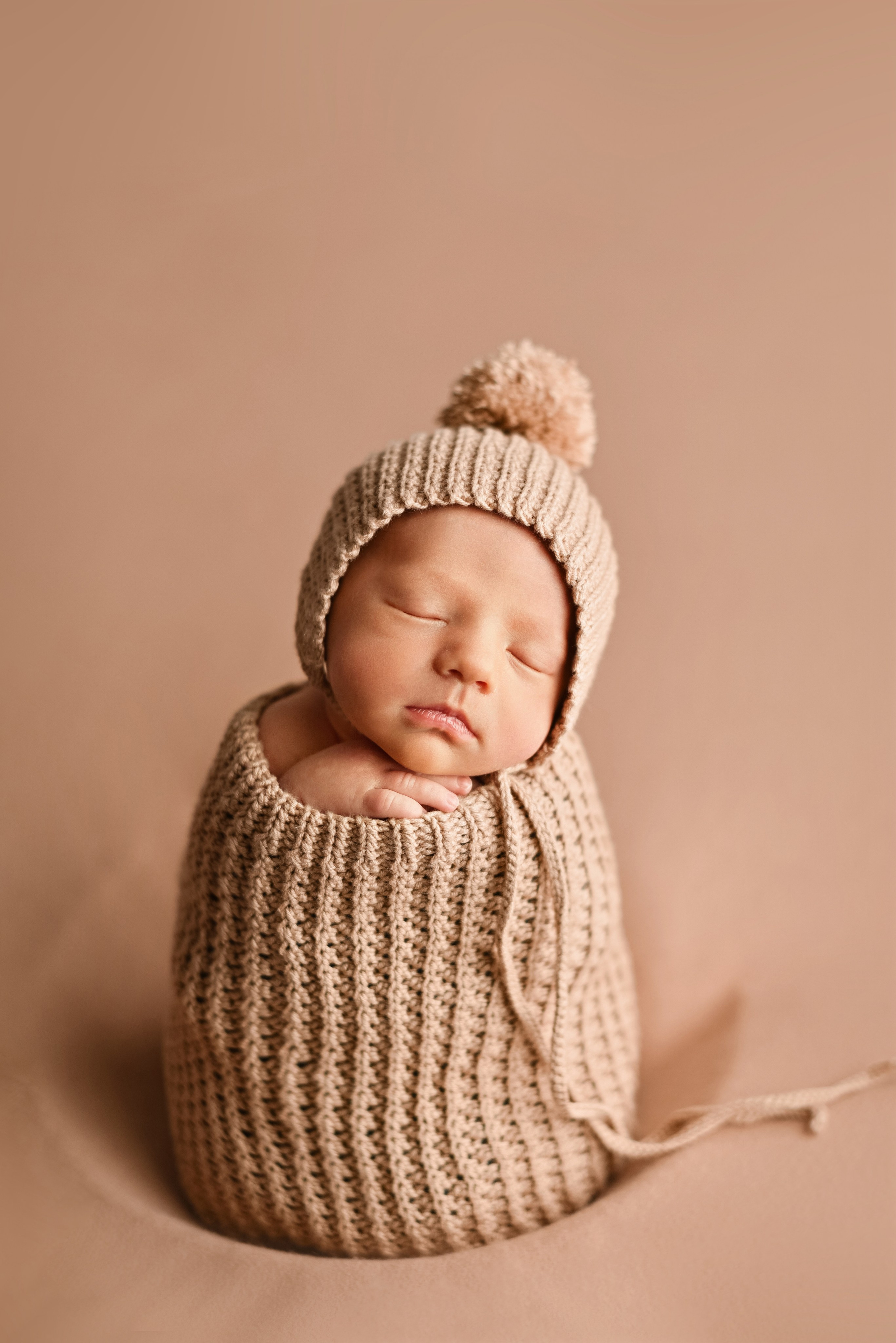 Кокон. Фотограф новорождённых в Сочи Наталия Дмитриева