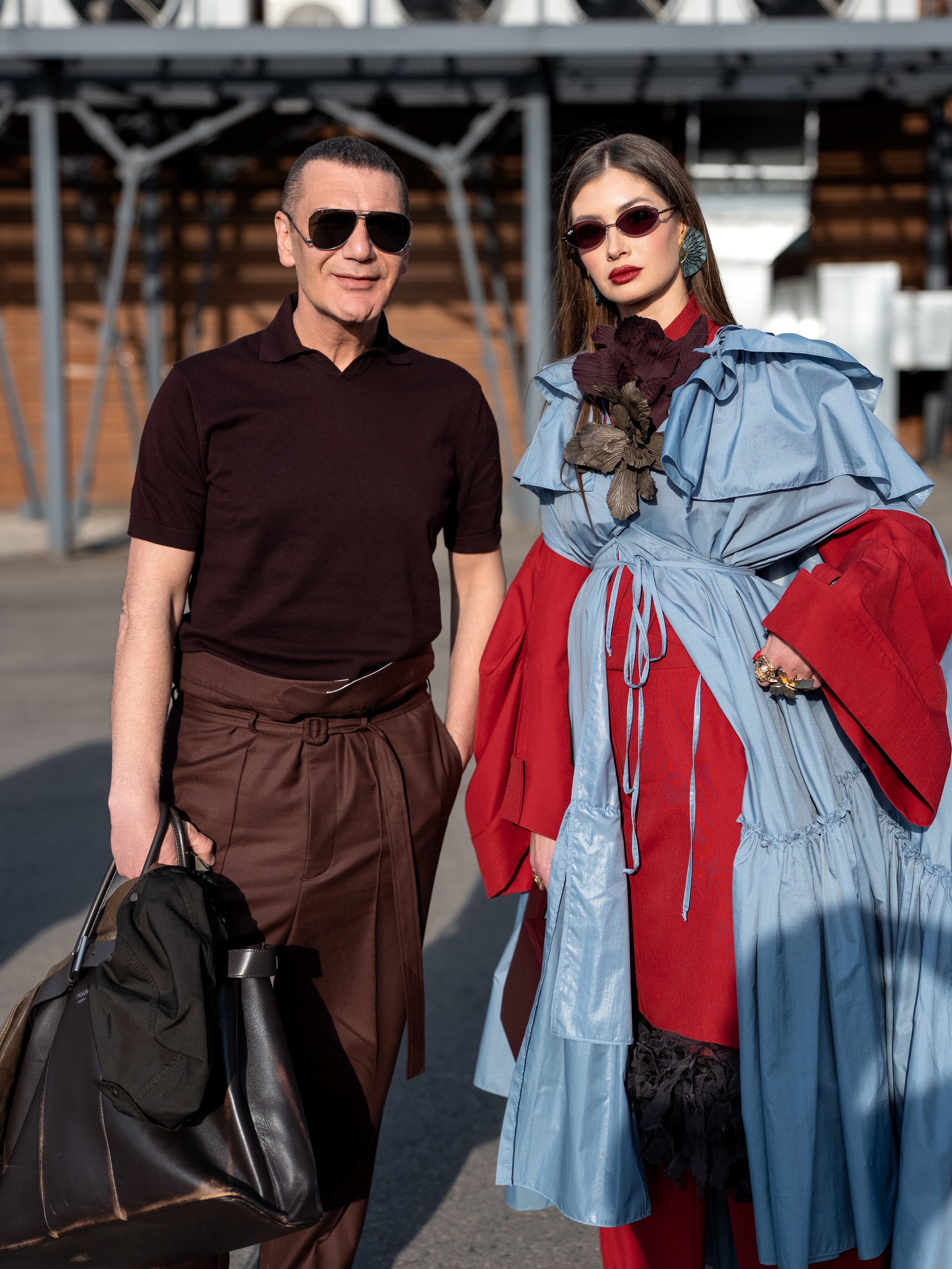 Visa Fashion Week Almaty Pre-Fall 2026 April StreetStyle Day 1. Сайт Алматинского НЮ АРТ, будуар и фэшн фотографа Дениса Карпенко