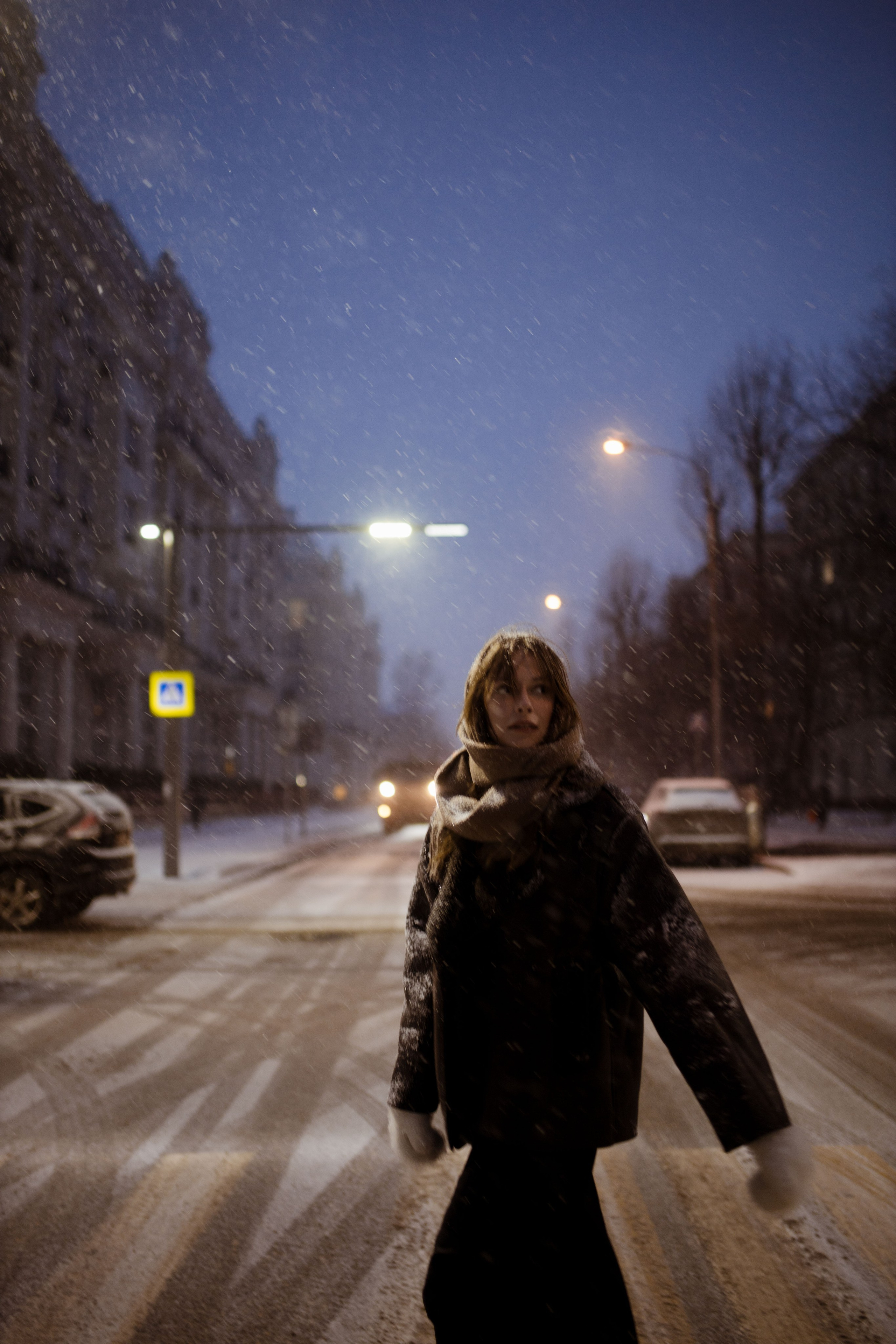 Зима в сердце. Женский и свадебный фотограф Москва Елизавета Перова