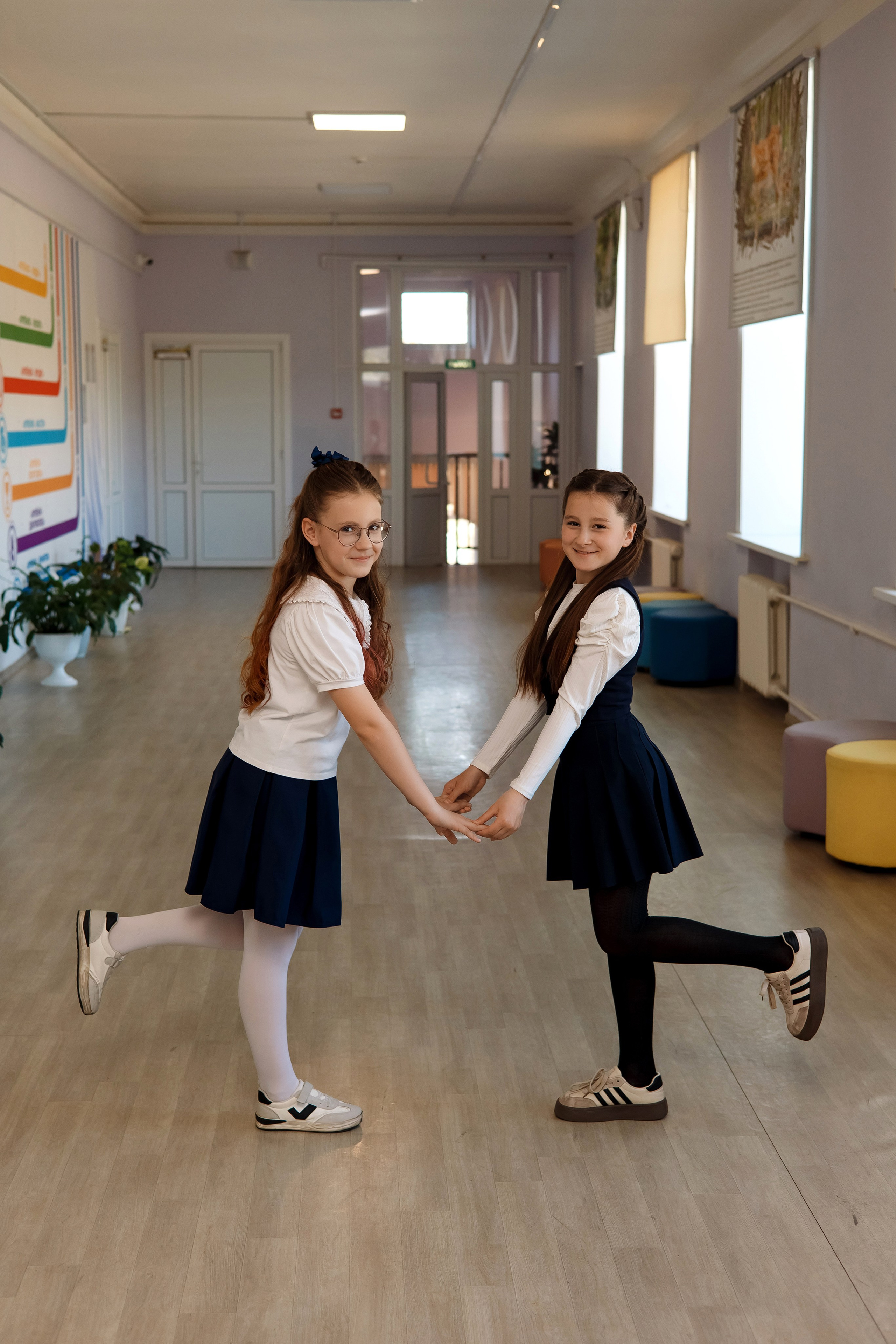 4 класс 17 школа. Фотограф Любовь Корниенко, Примоский край