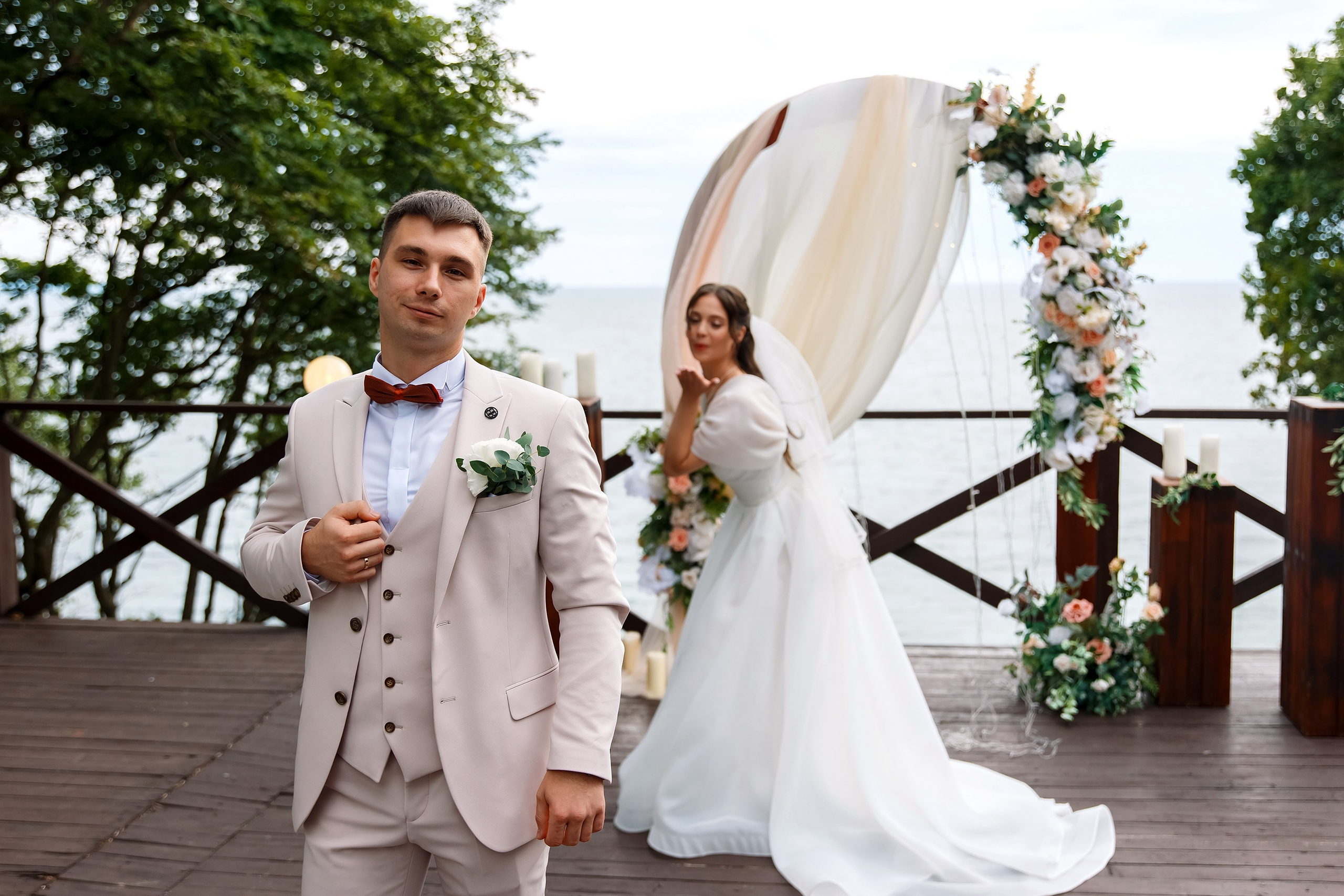 Марина & Вячеслав. Фотограф Любовь Корниенко, Примоский край